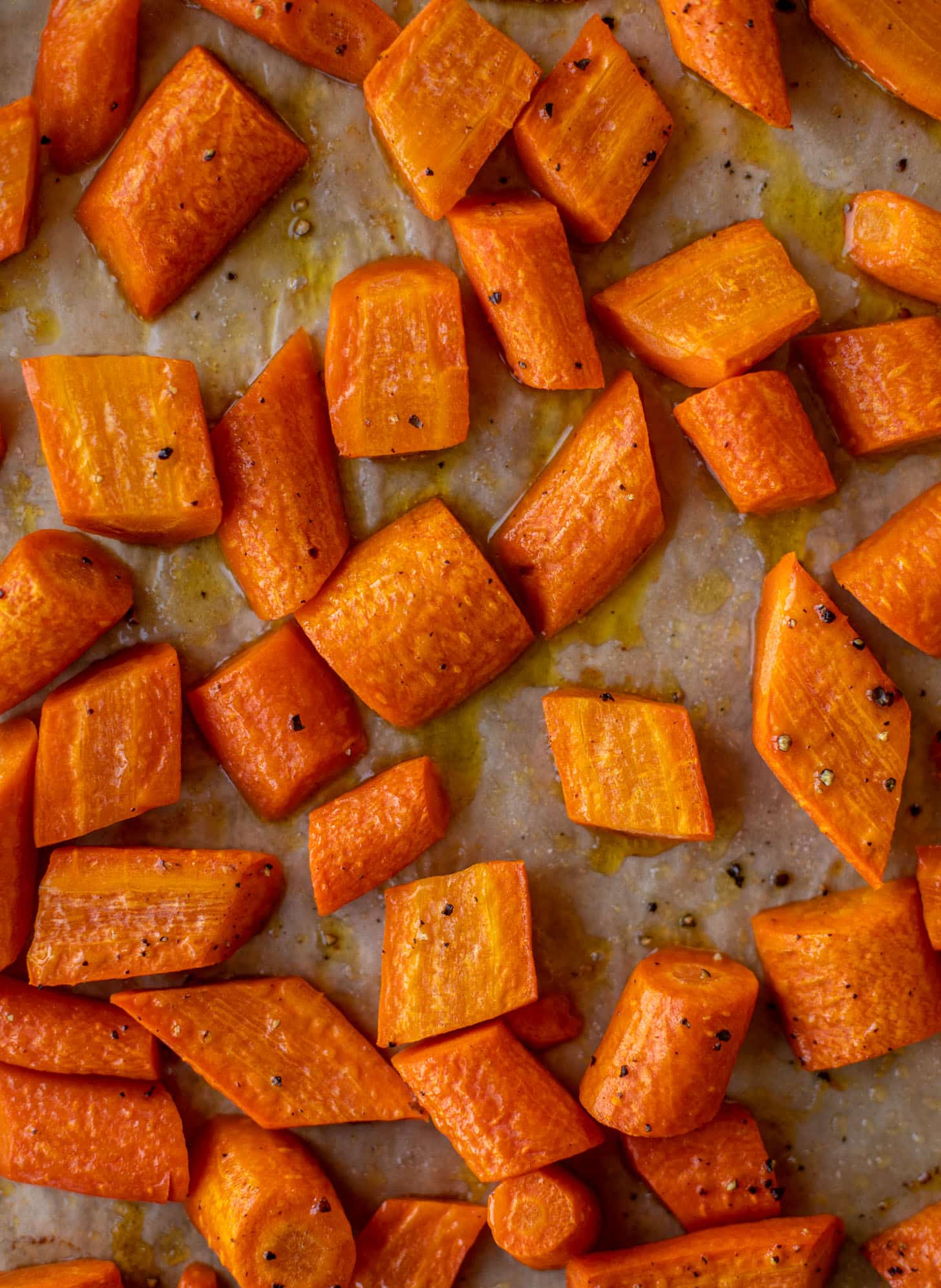 roasted carrots