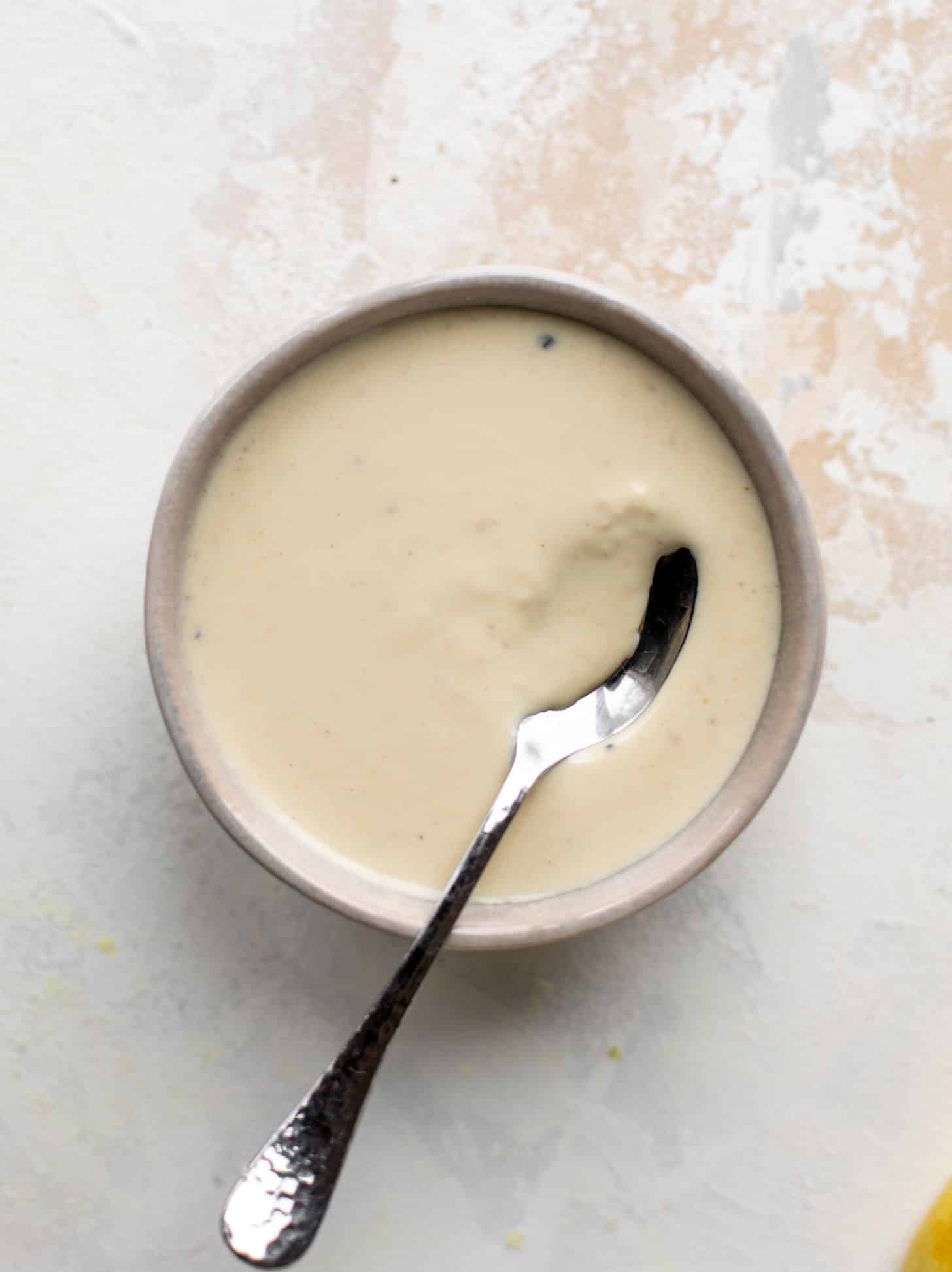 greek yogurt caesar dressing