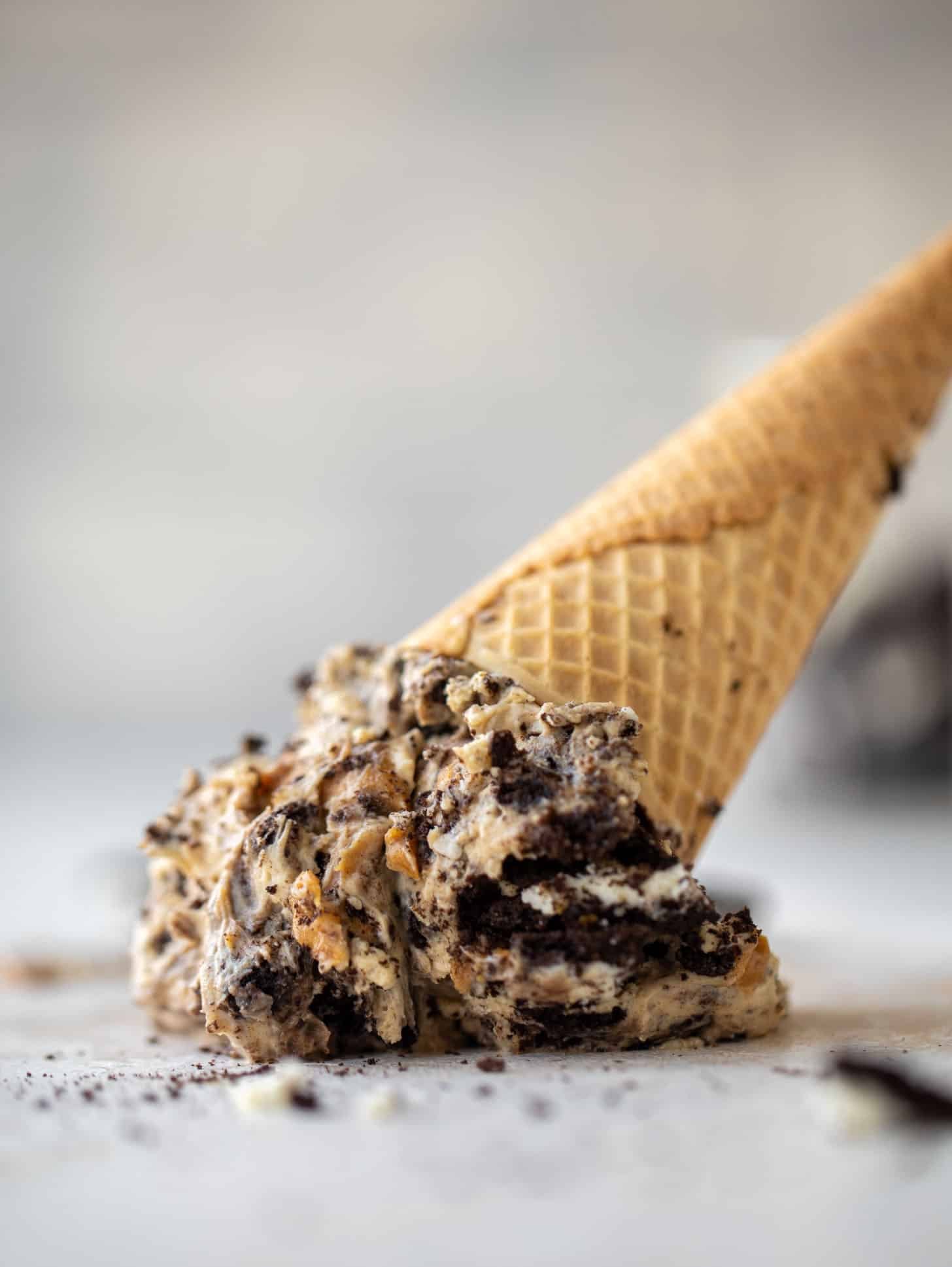no churn peanut butter oreo ice cream