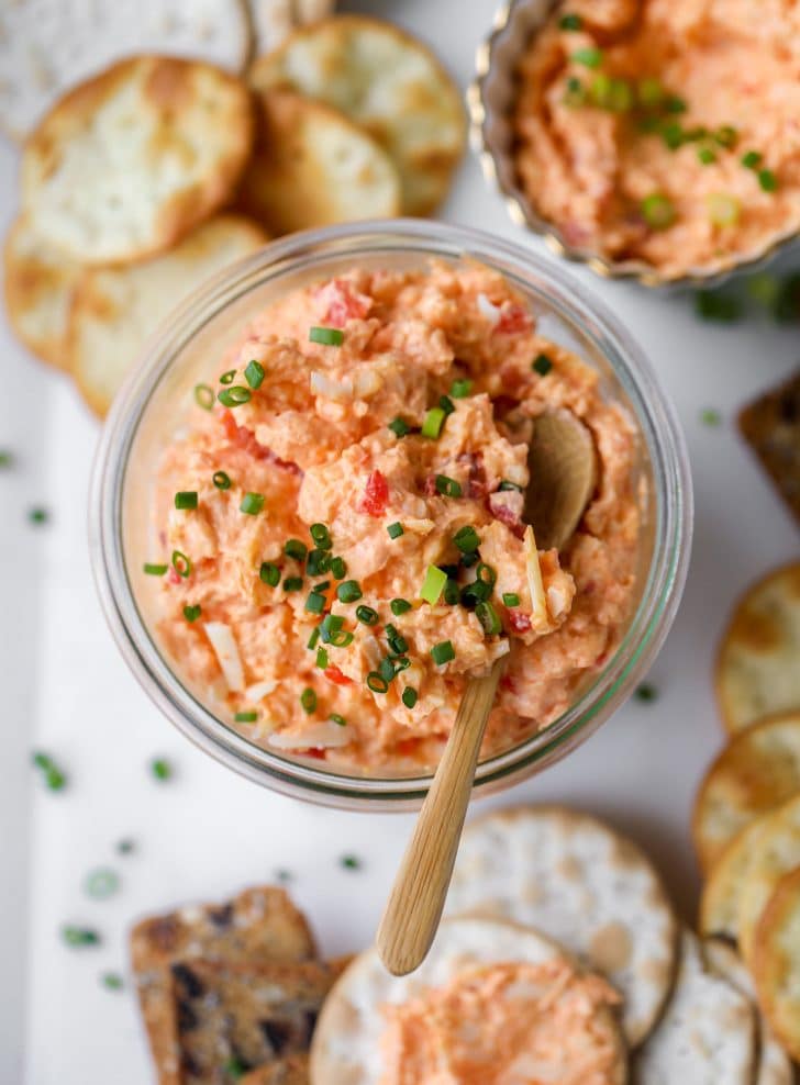 our favorite pimento cheese