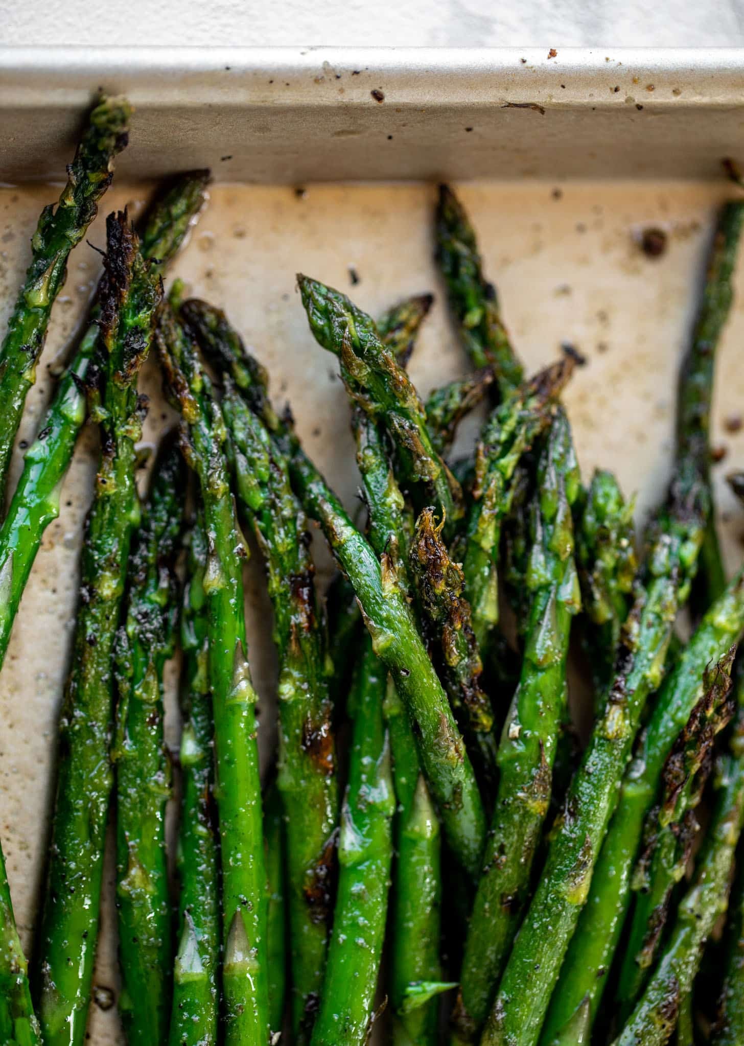 grilled sesame asparagus