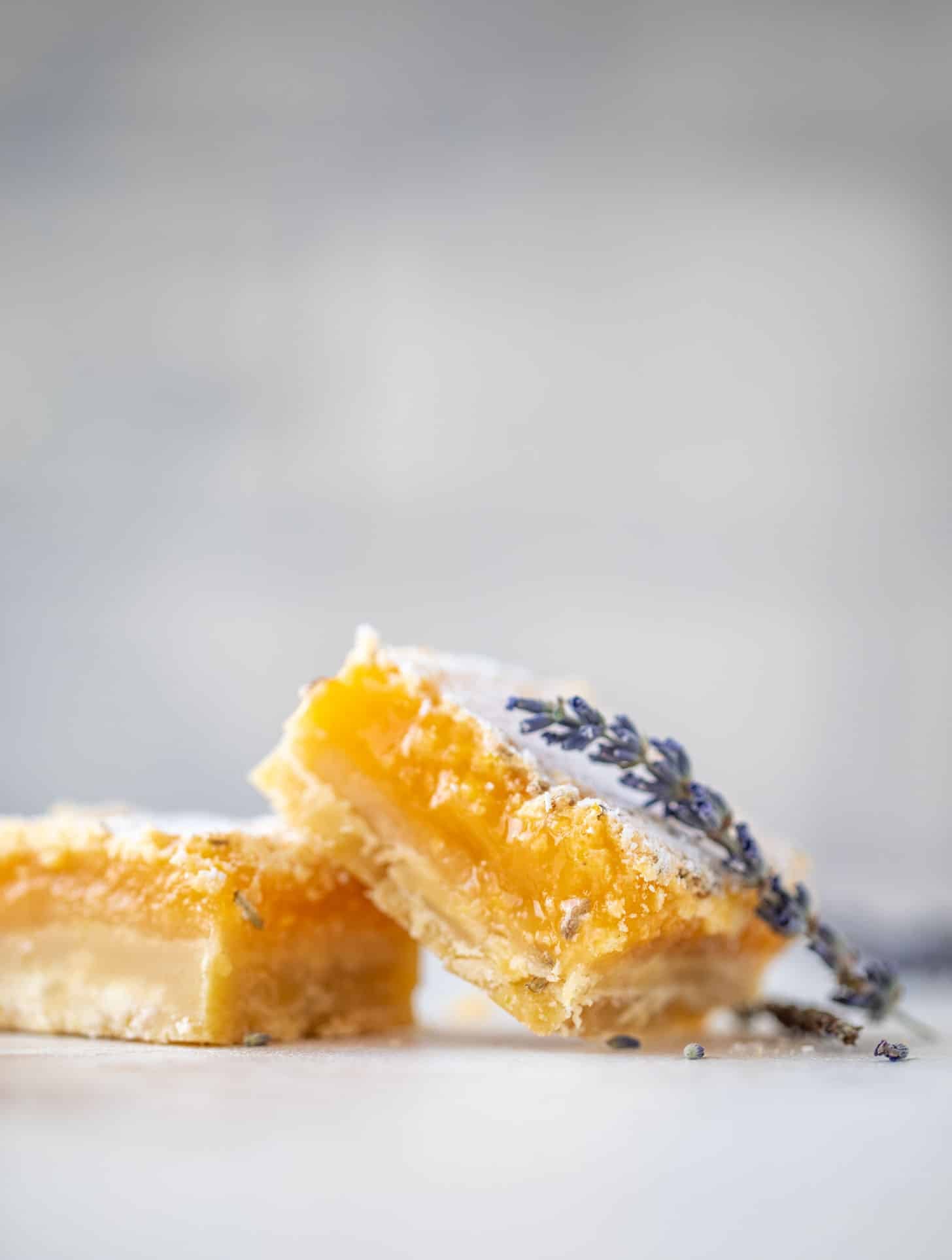 lavender lemon bars