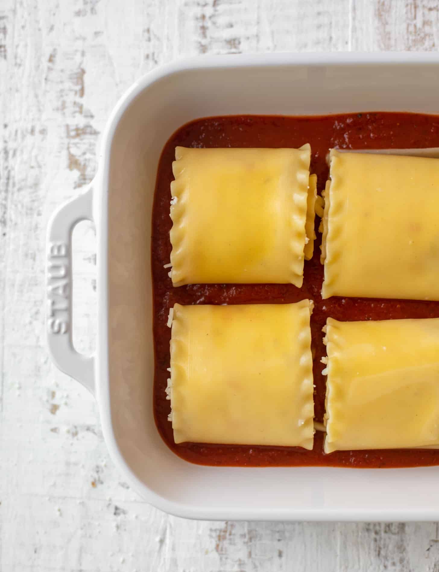 rolled lasagna noodles