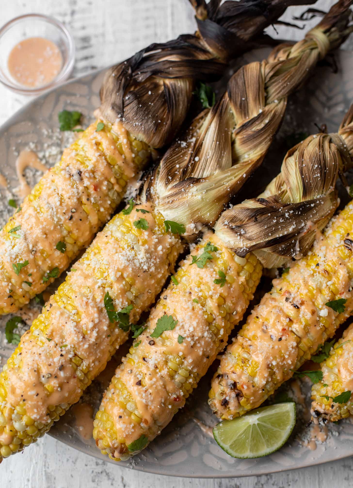 bang bang grilled corn