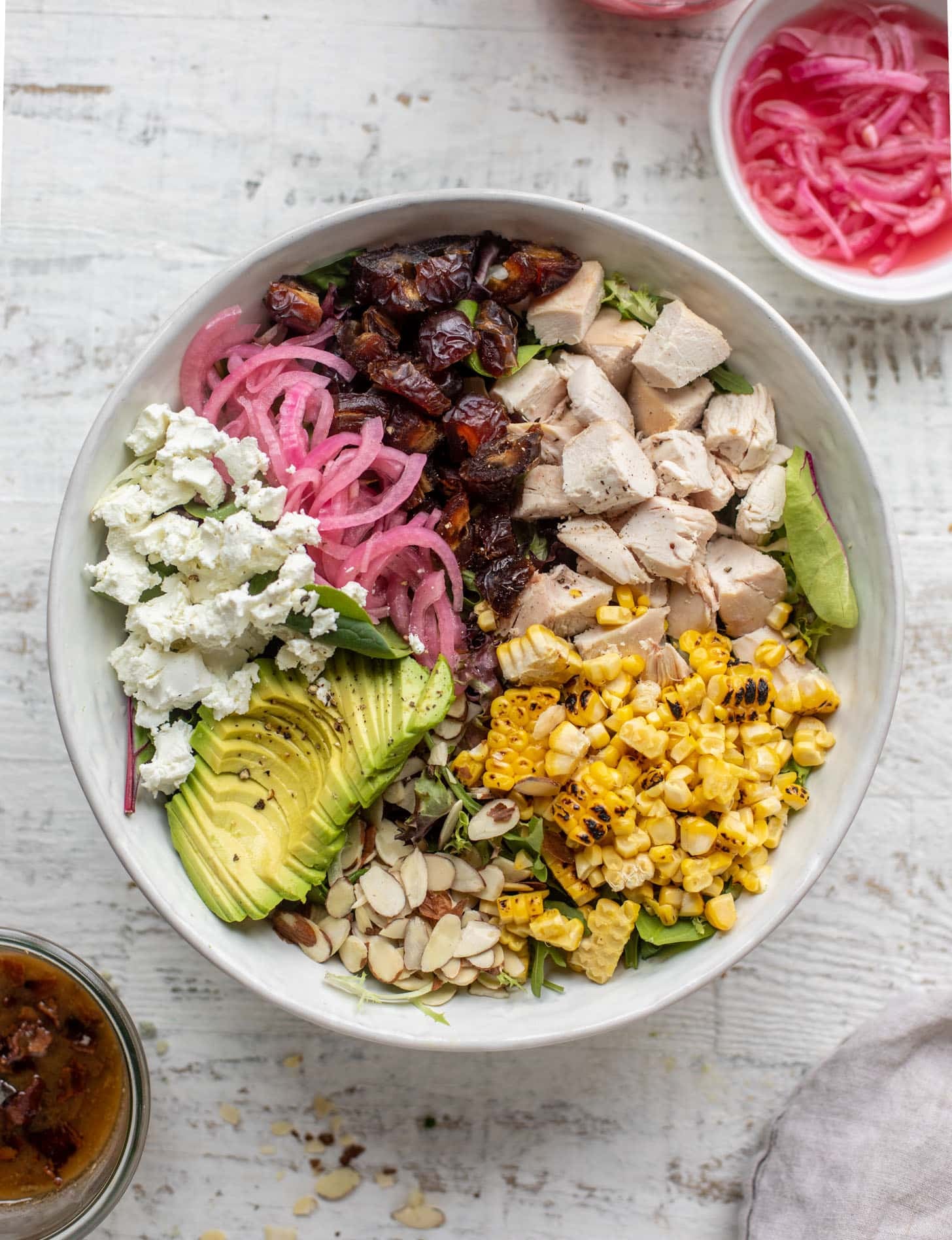our favorite rotisserie chicken salad