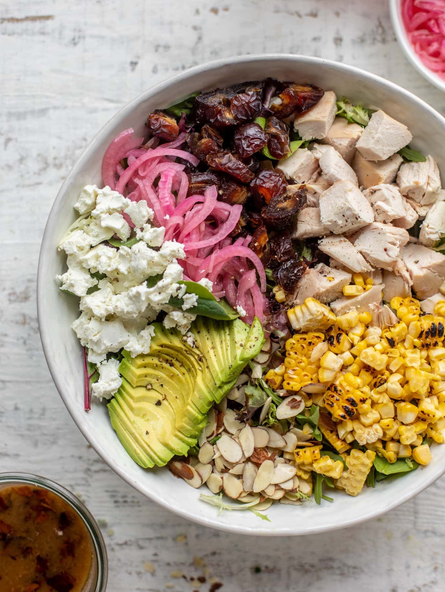 our favorite rotisserie chicken salad ingredients