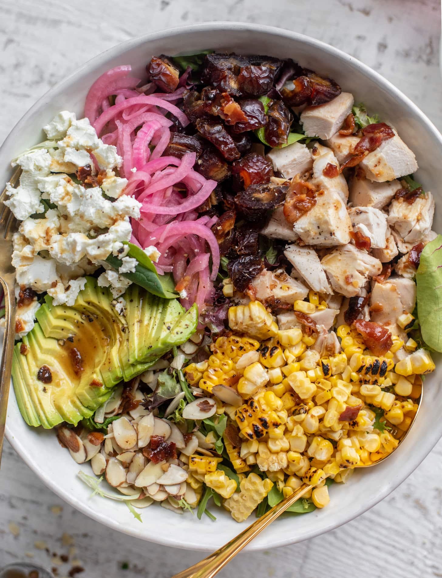 our favorite rotisserie chicken salad
