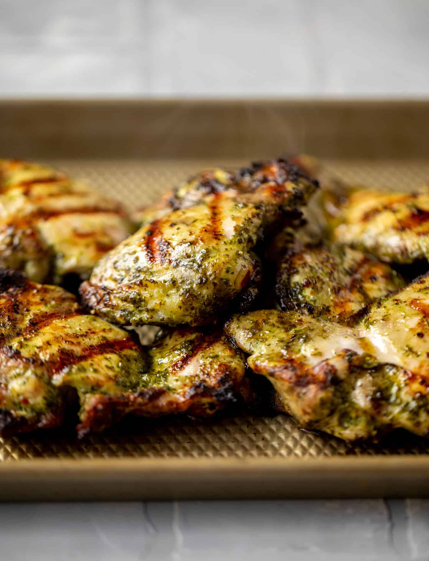 chimichurri grilled chicken