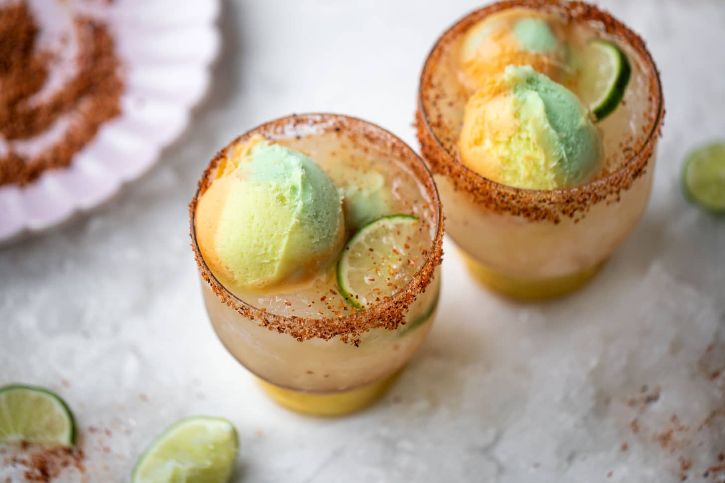 margarita floats