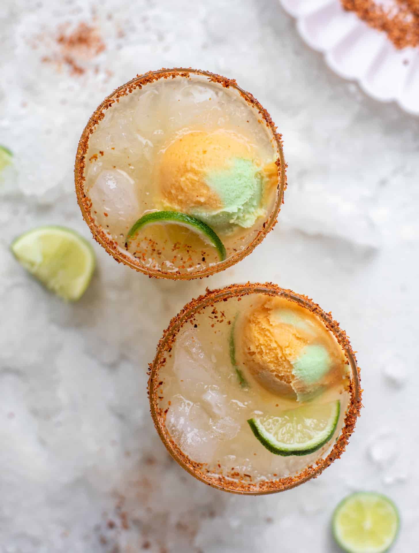 margarita floats