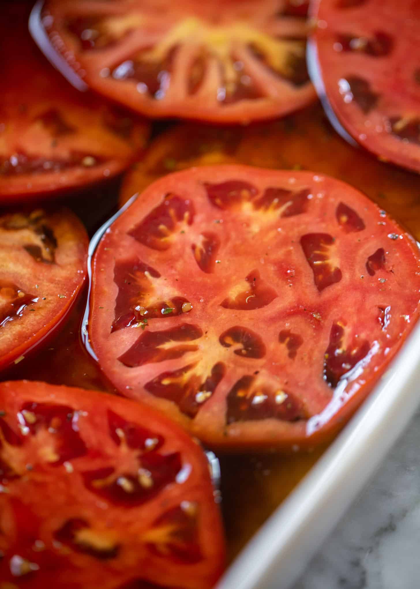 marinated tomatoes