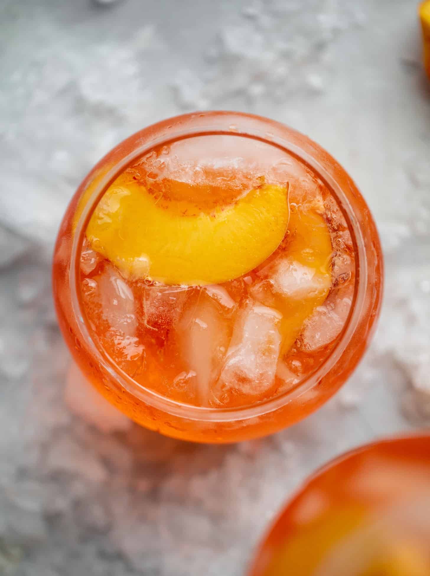 sparkling rosé aperol spritz