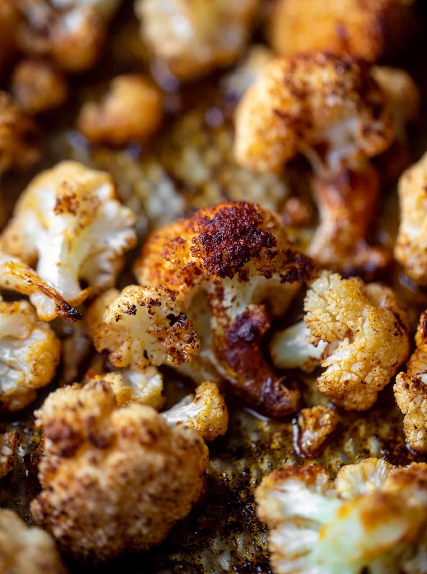 chipotle roasted cauliflower