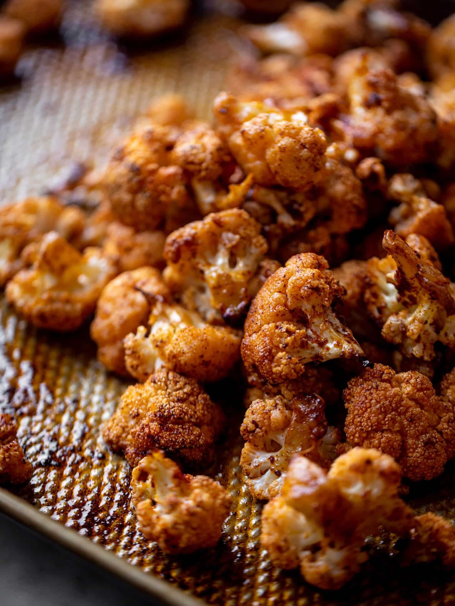 chipotle roasted cauliflower