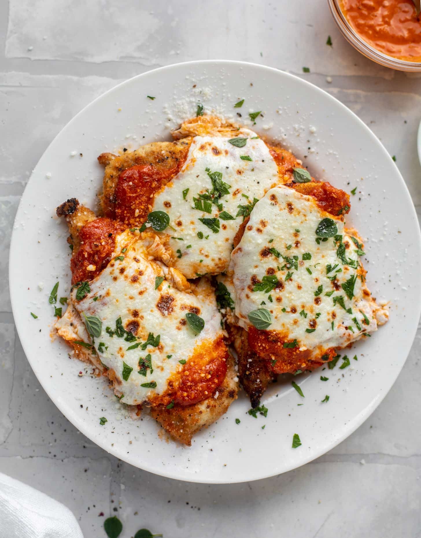 vodka sauce chicken parmesan