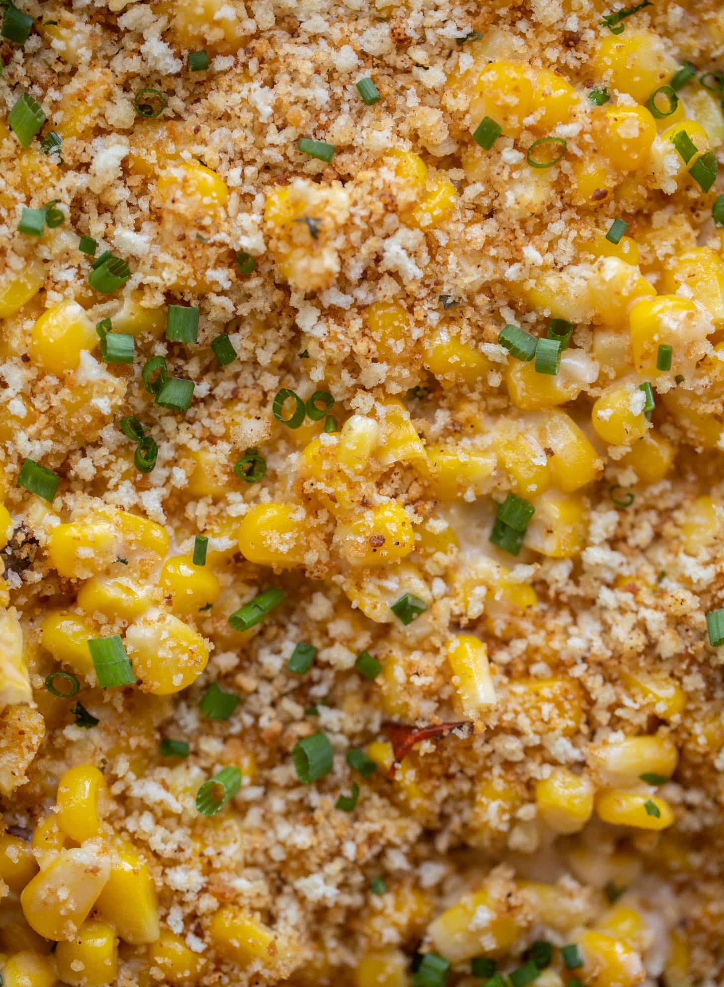 chipotle creamed corn up close
