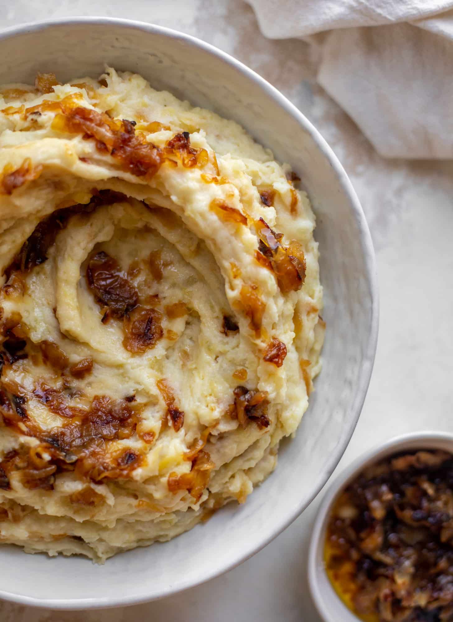 french onion mashed potatoes