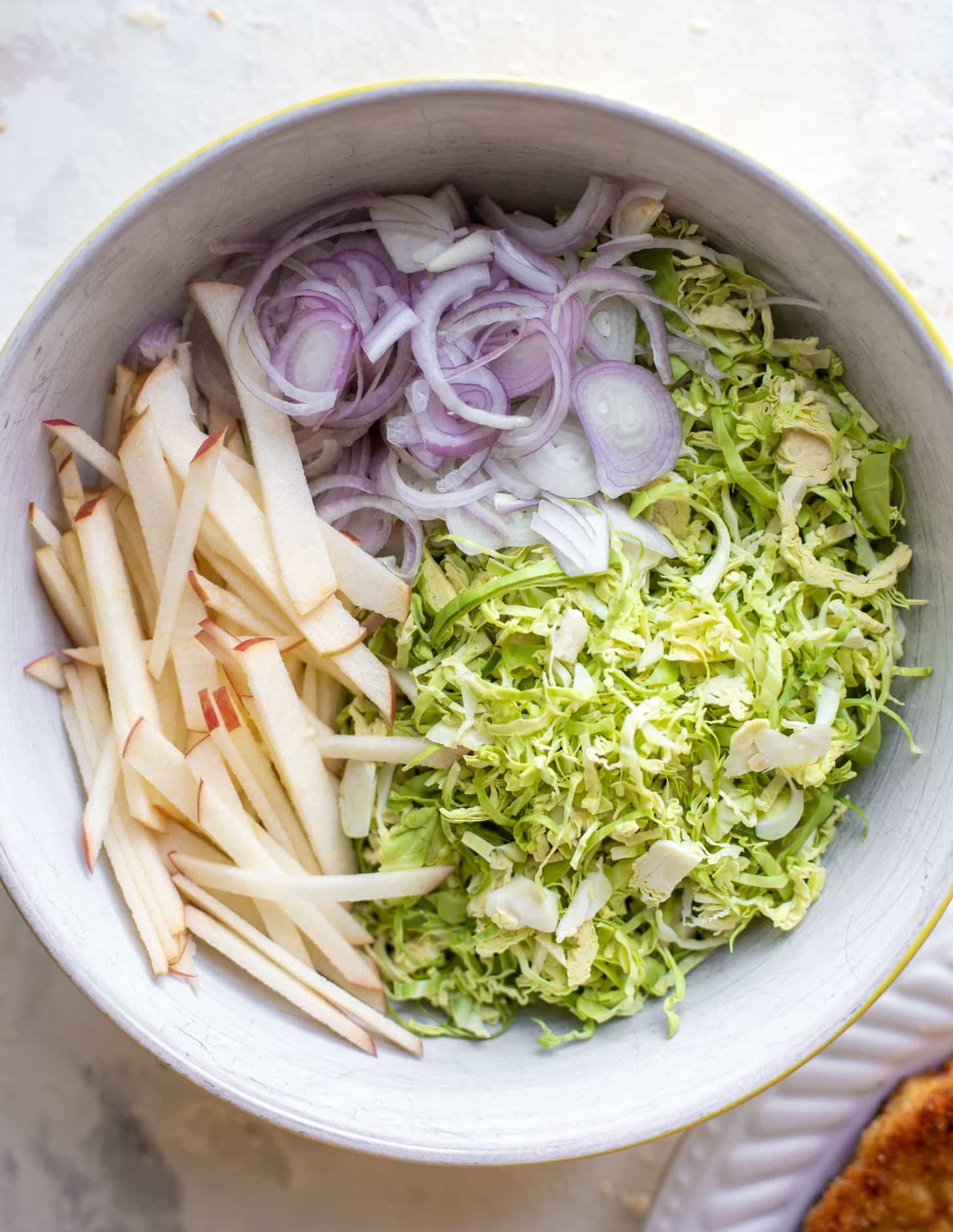 brussels slaw ingredients