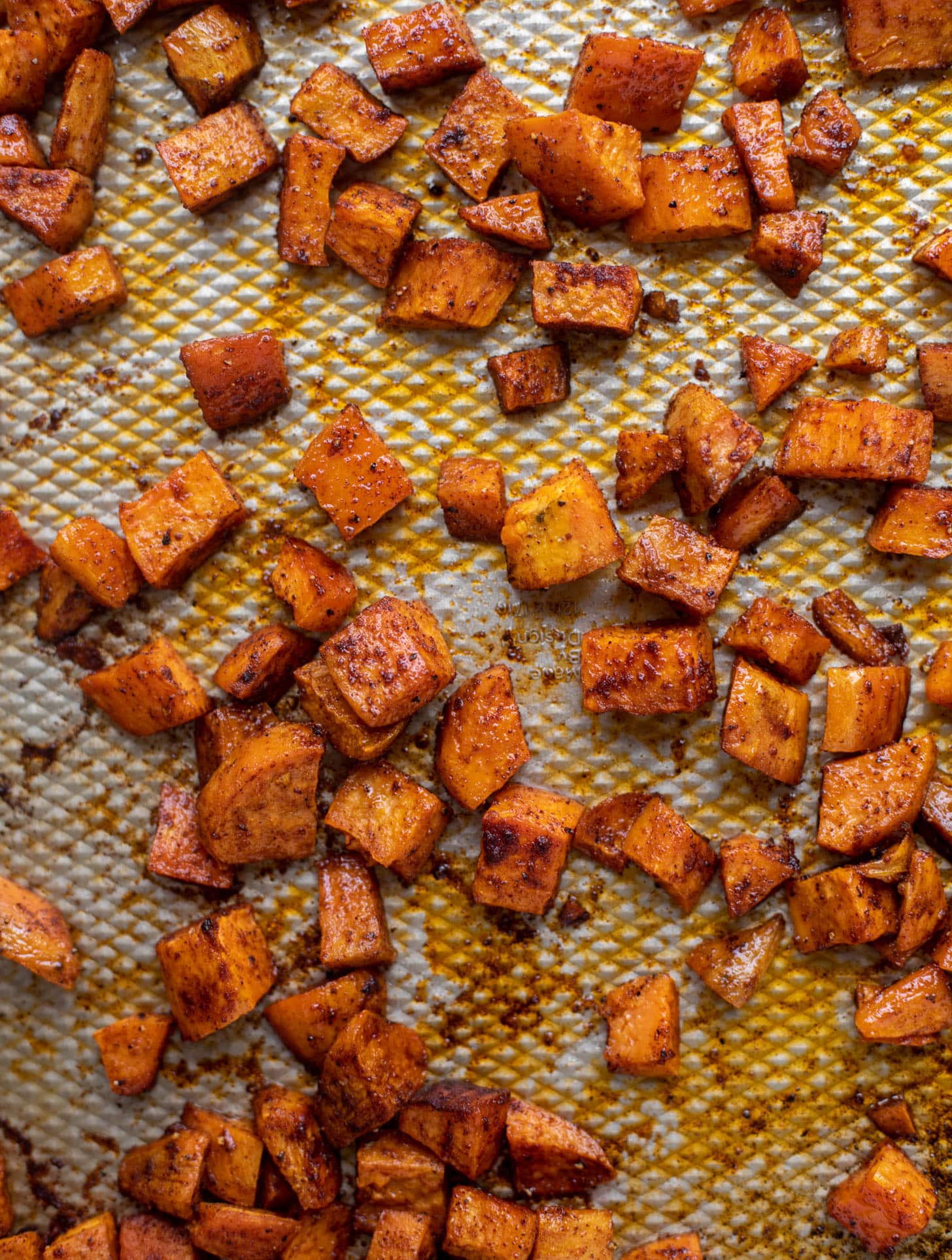 roasted sweet potatoes