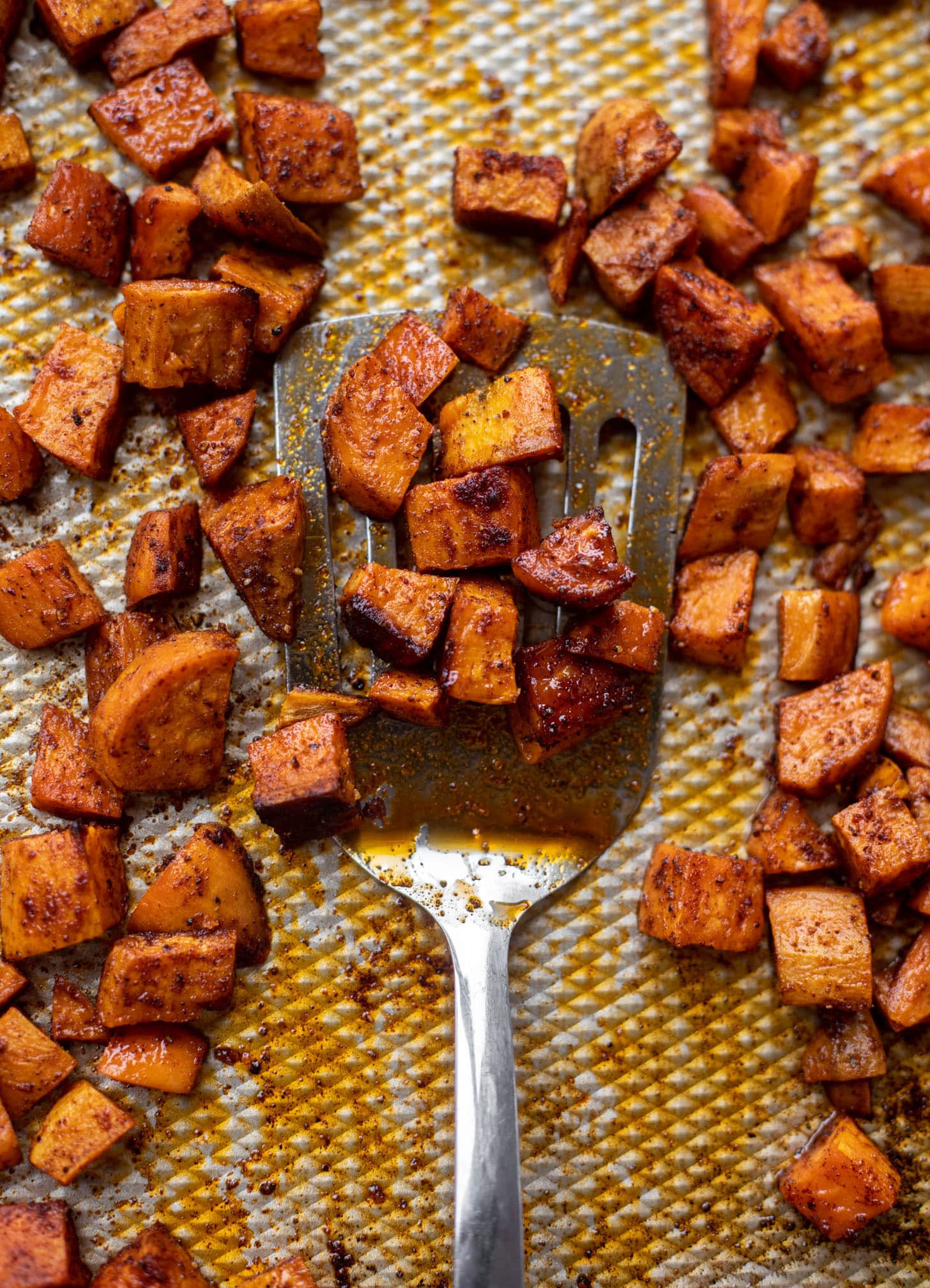 roasted sweet potatoes