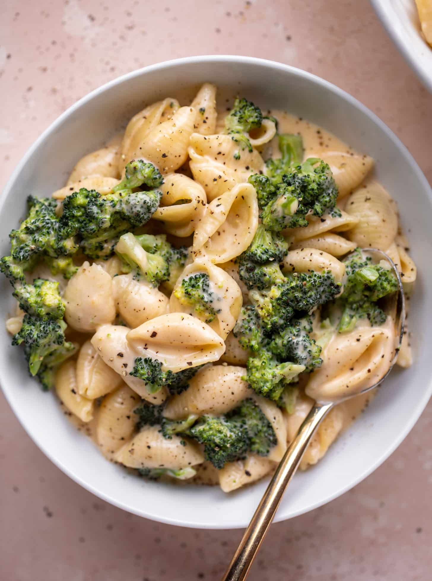 broccoli shells and cheese