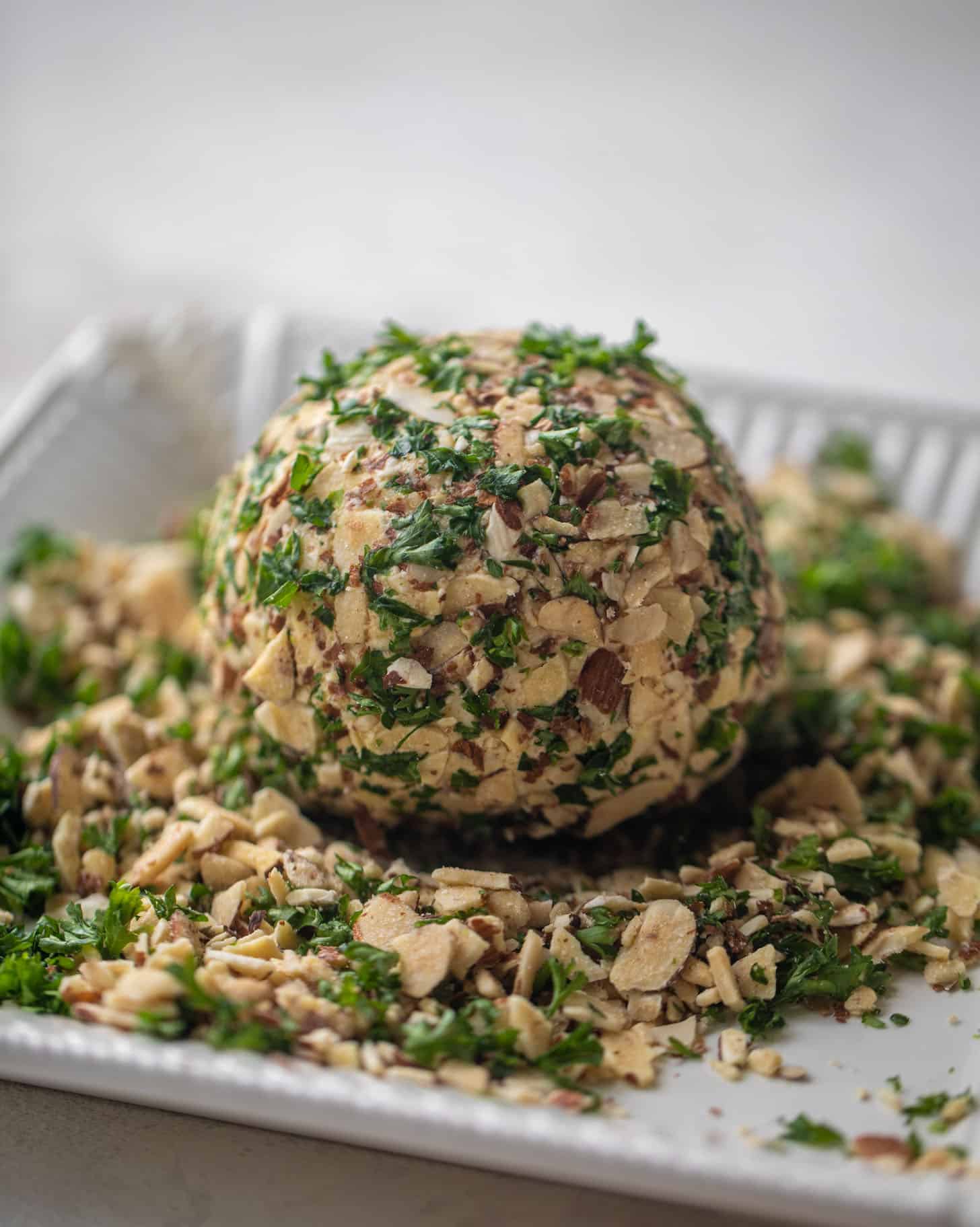 pumpkin cranberry cheeseball