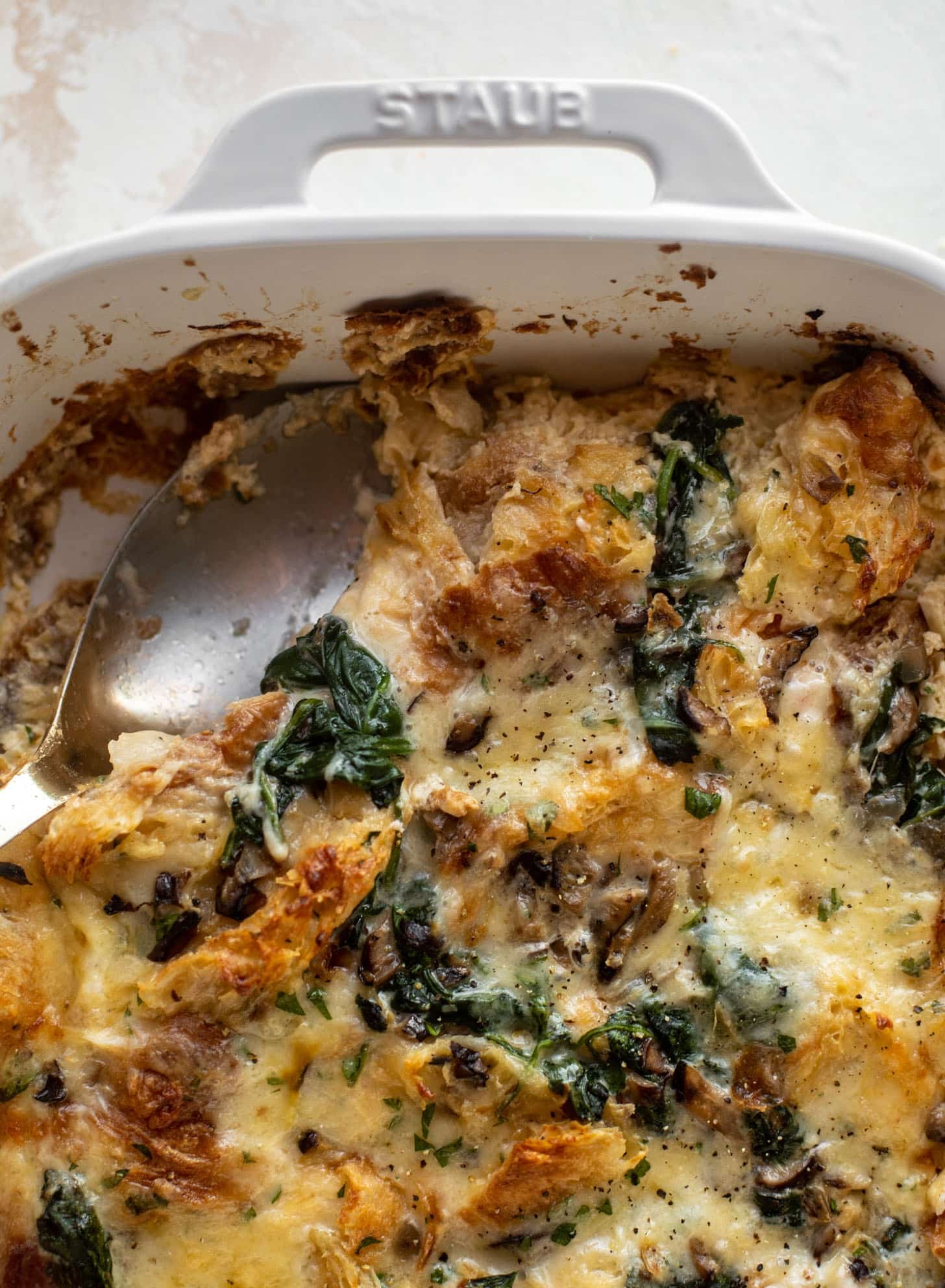 overnight breakfast bake