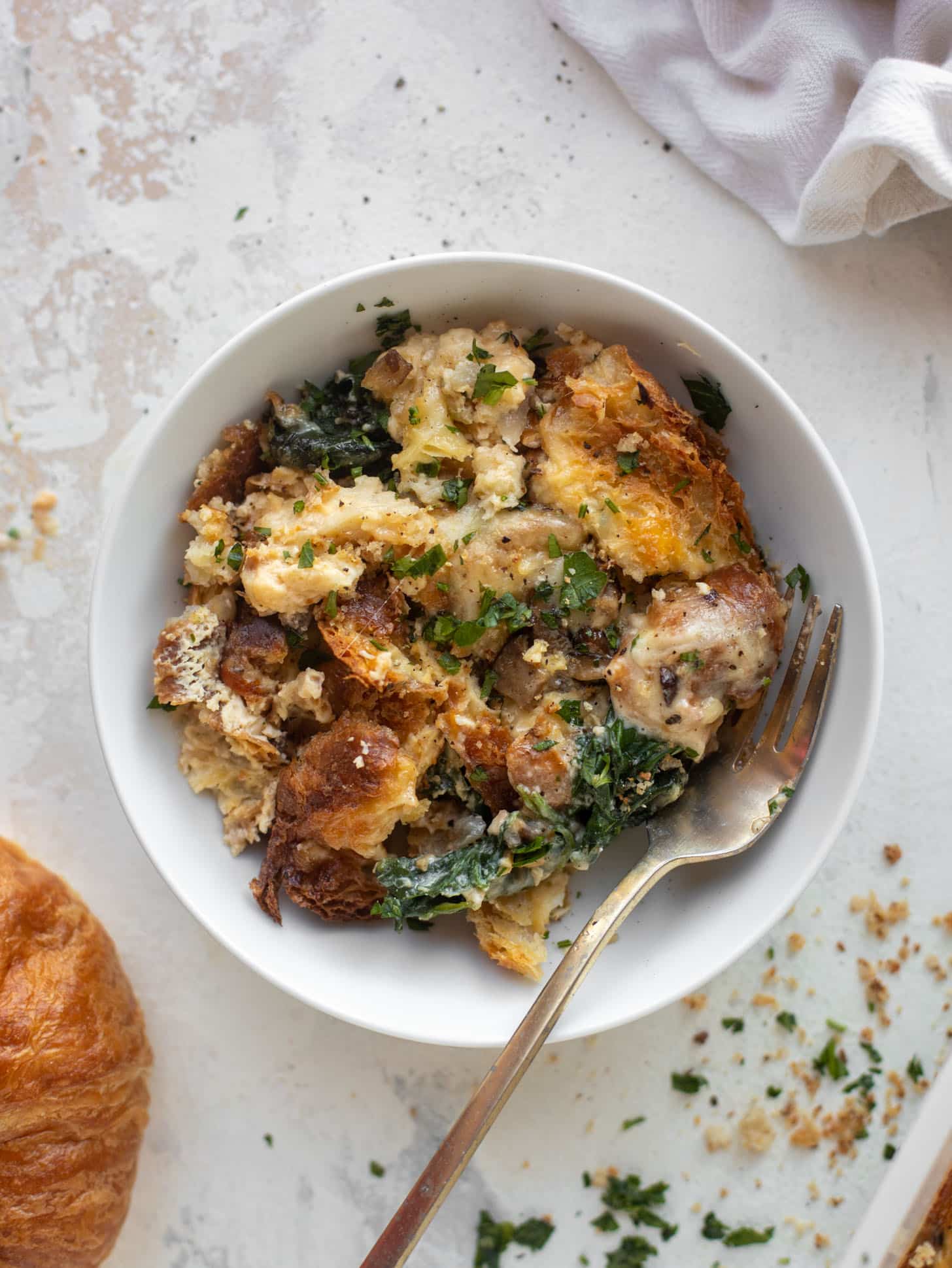 overnight breakfast bake