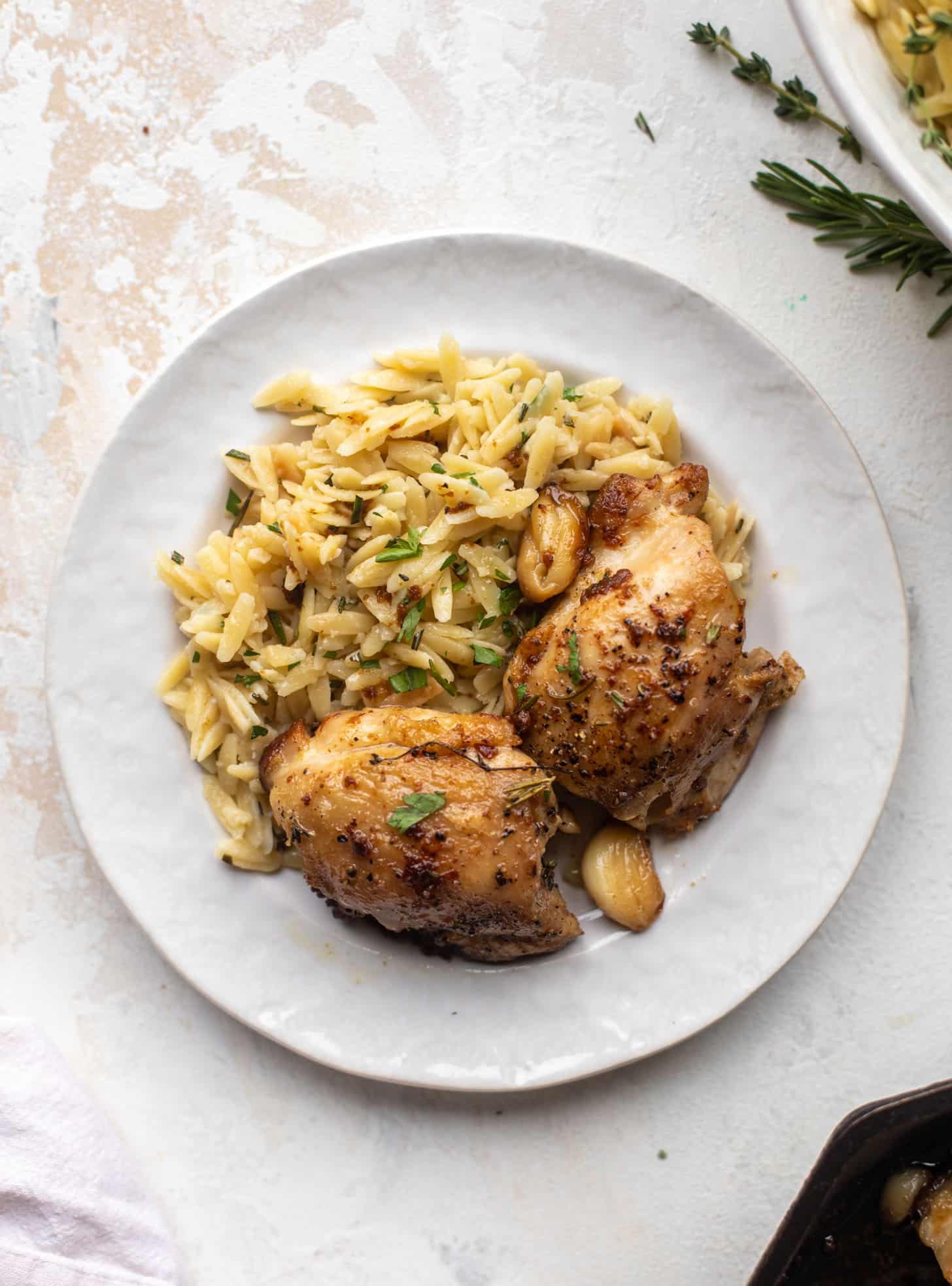 weeknight skillet chicken