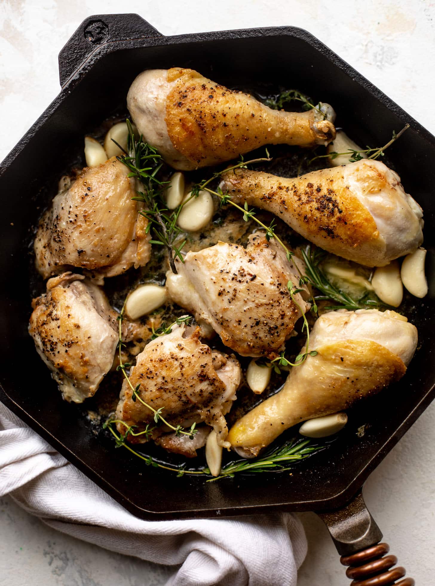 weeknight skillet chicken