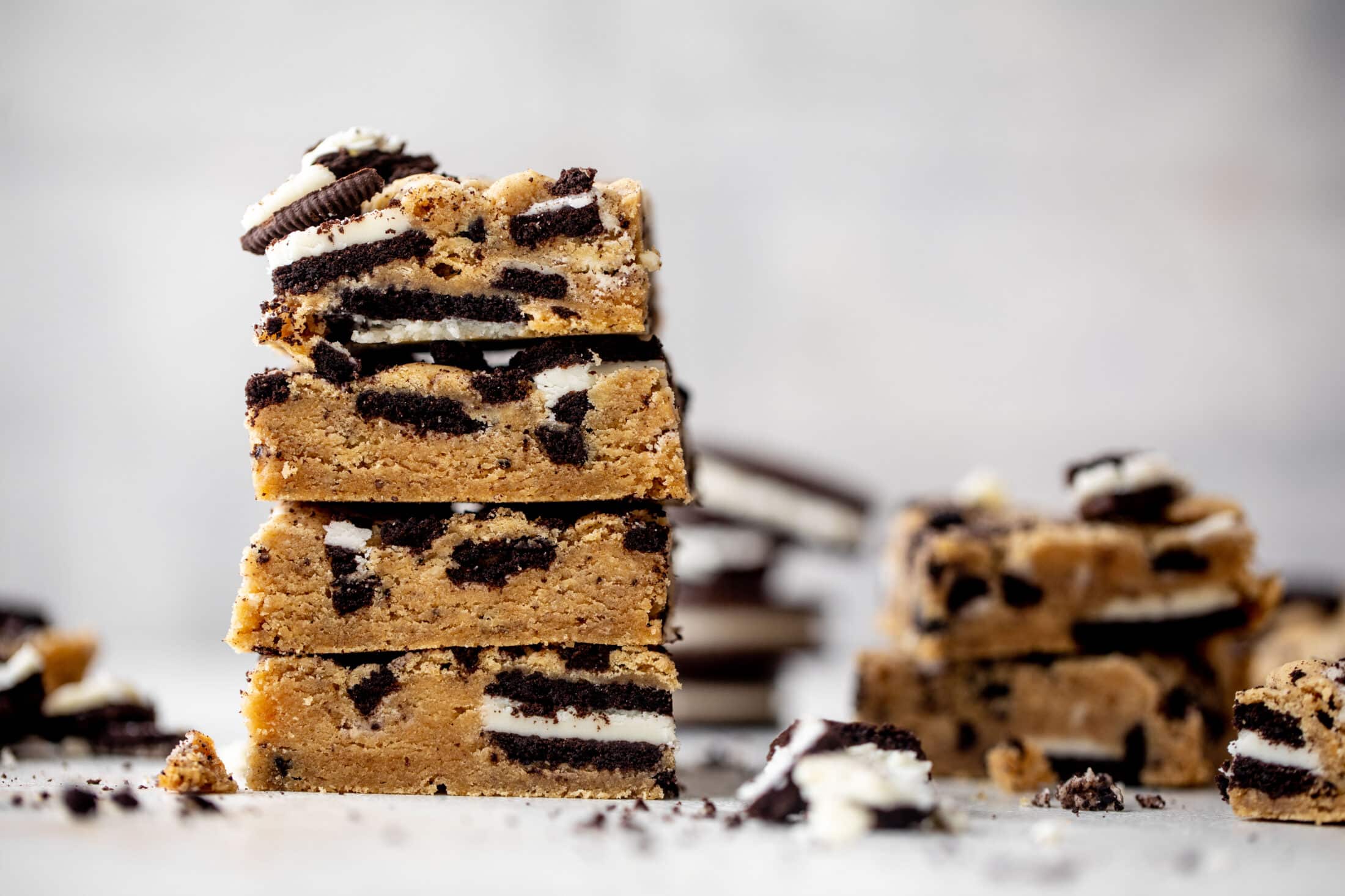 cookies and cream bars