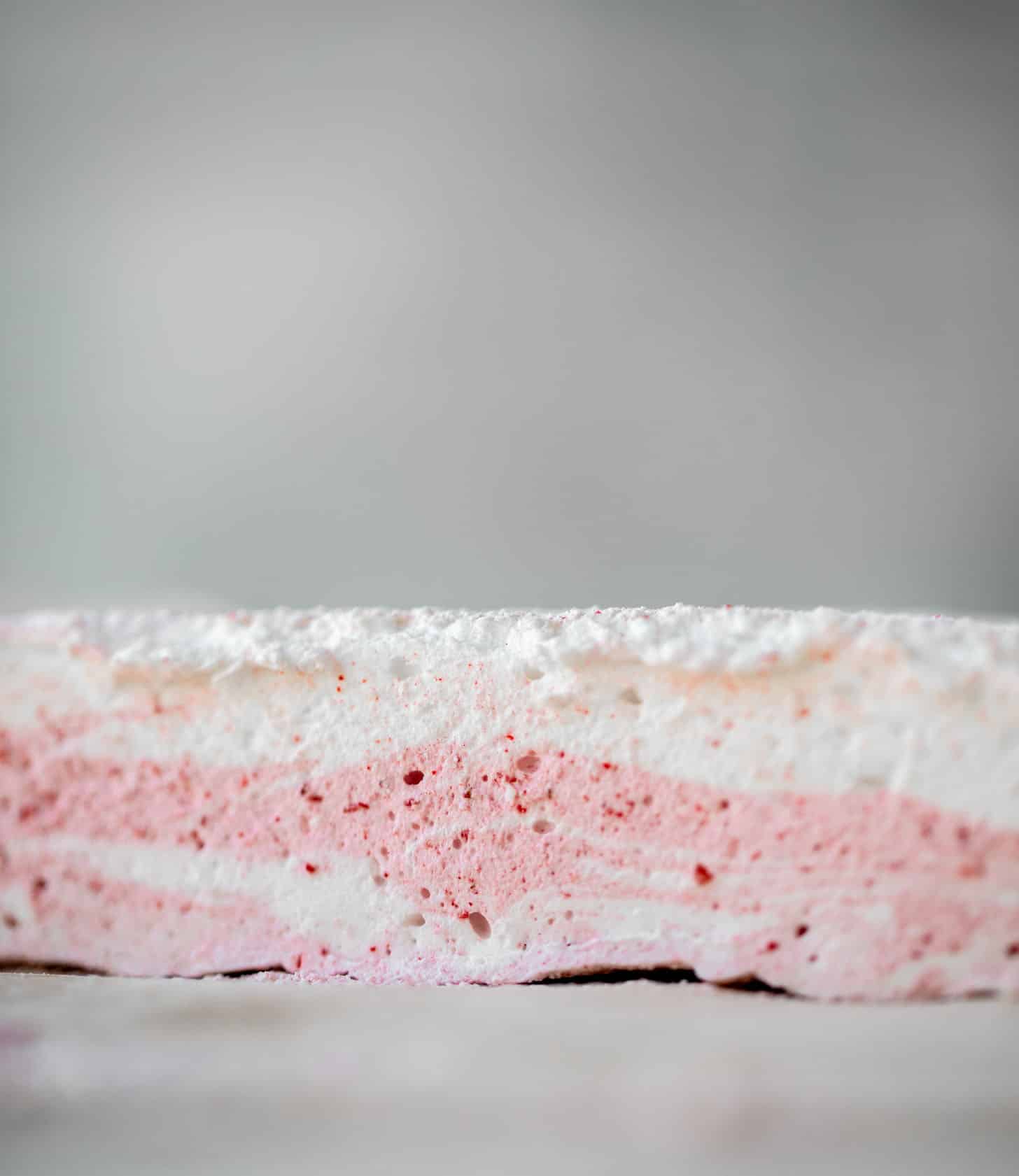strawberry swirl marshmallows