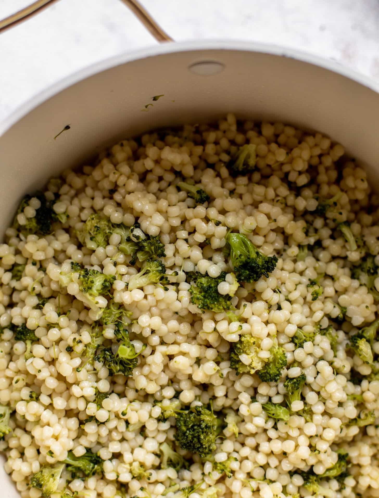 broccoli couscous