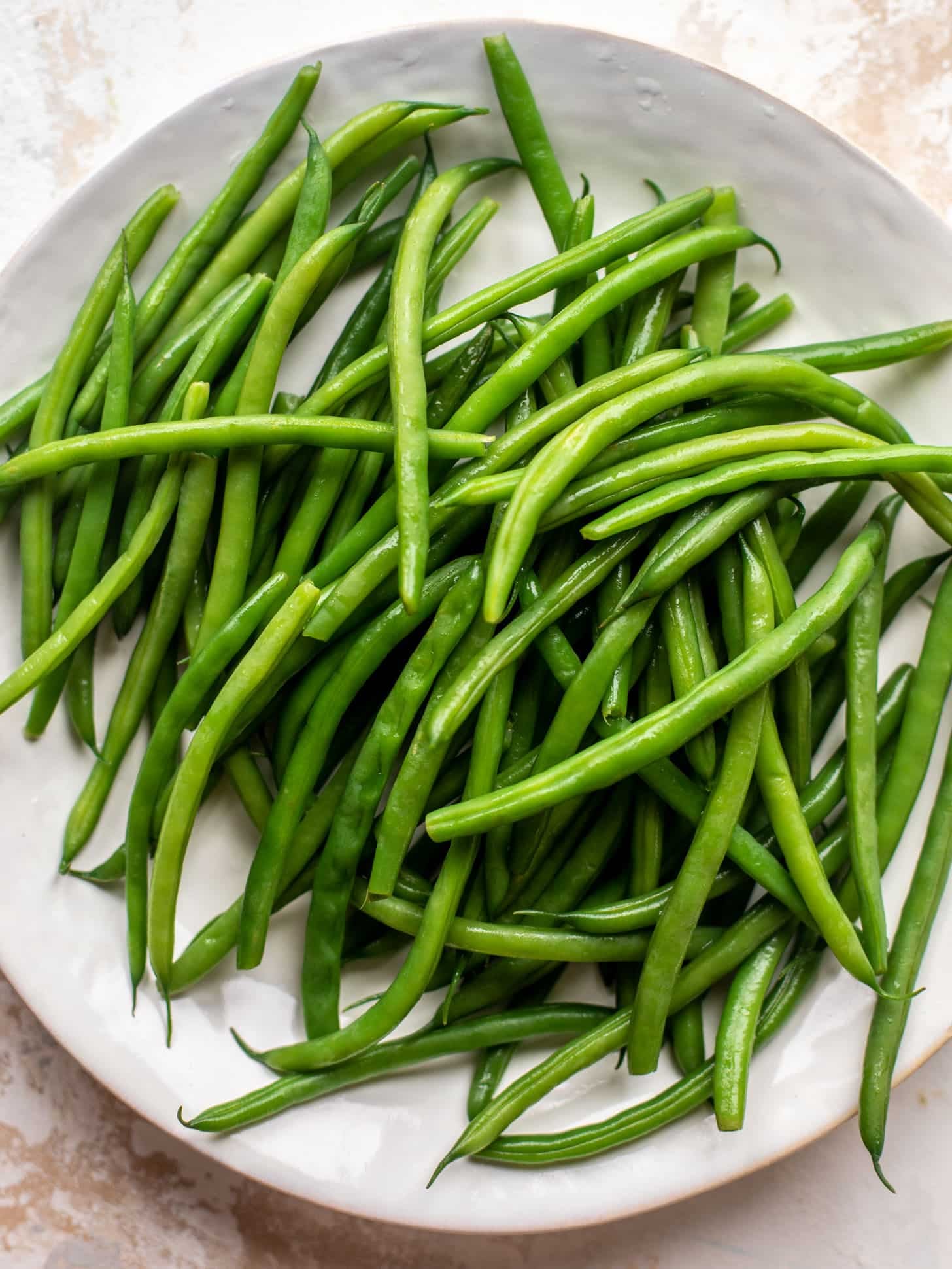 fresh green beans
