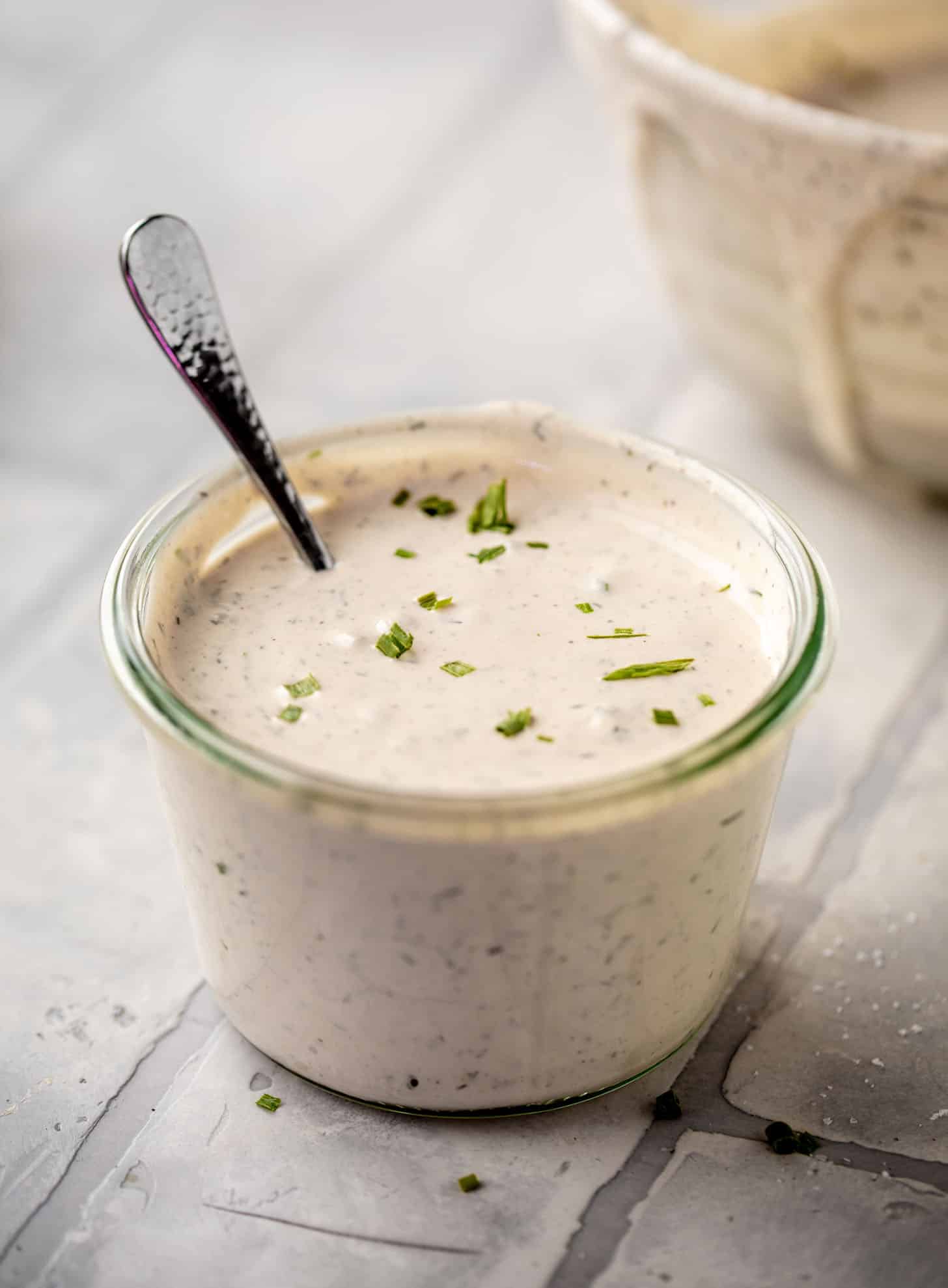homemade ranch dressing recipe