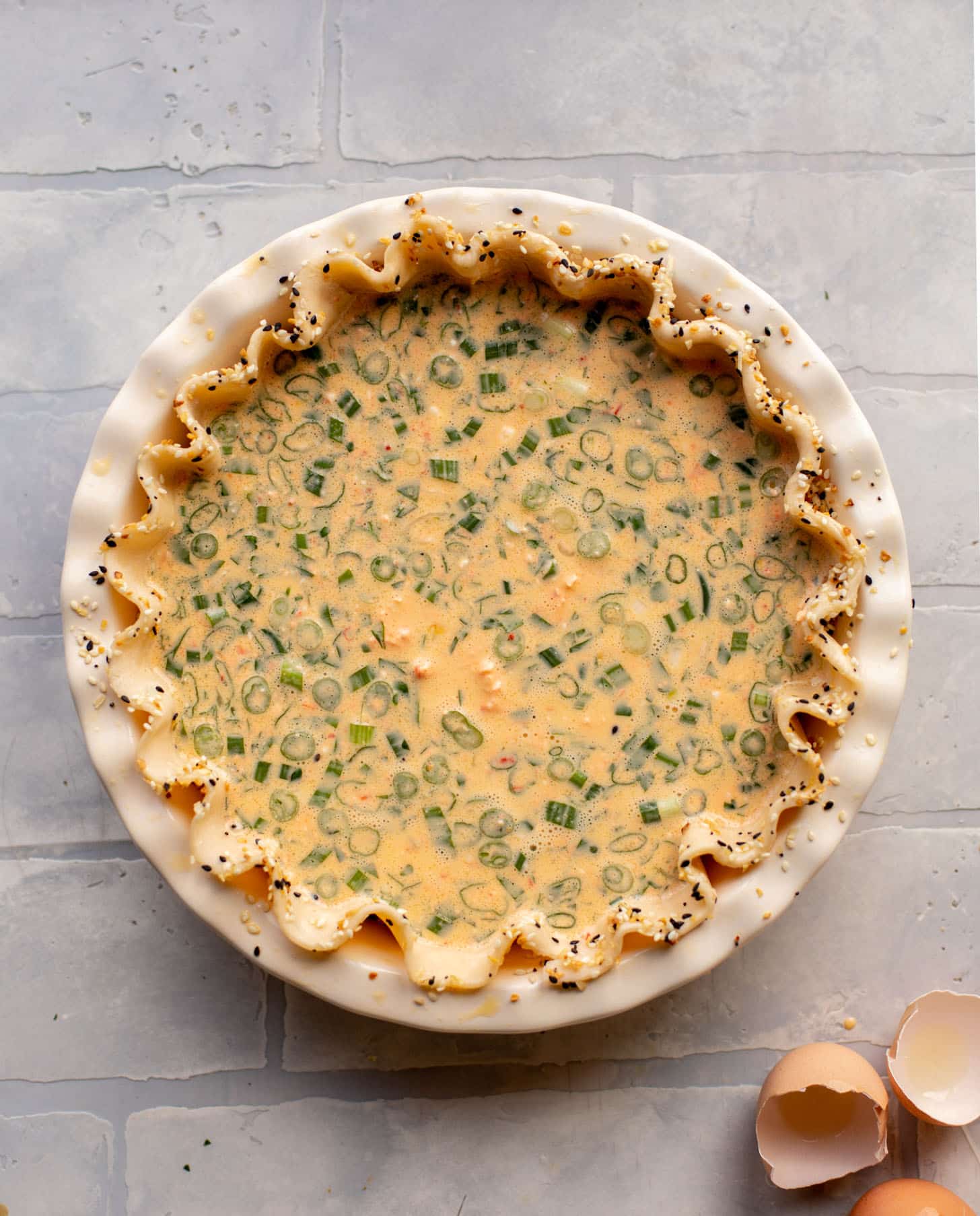 quiche ready to bake