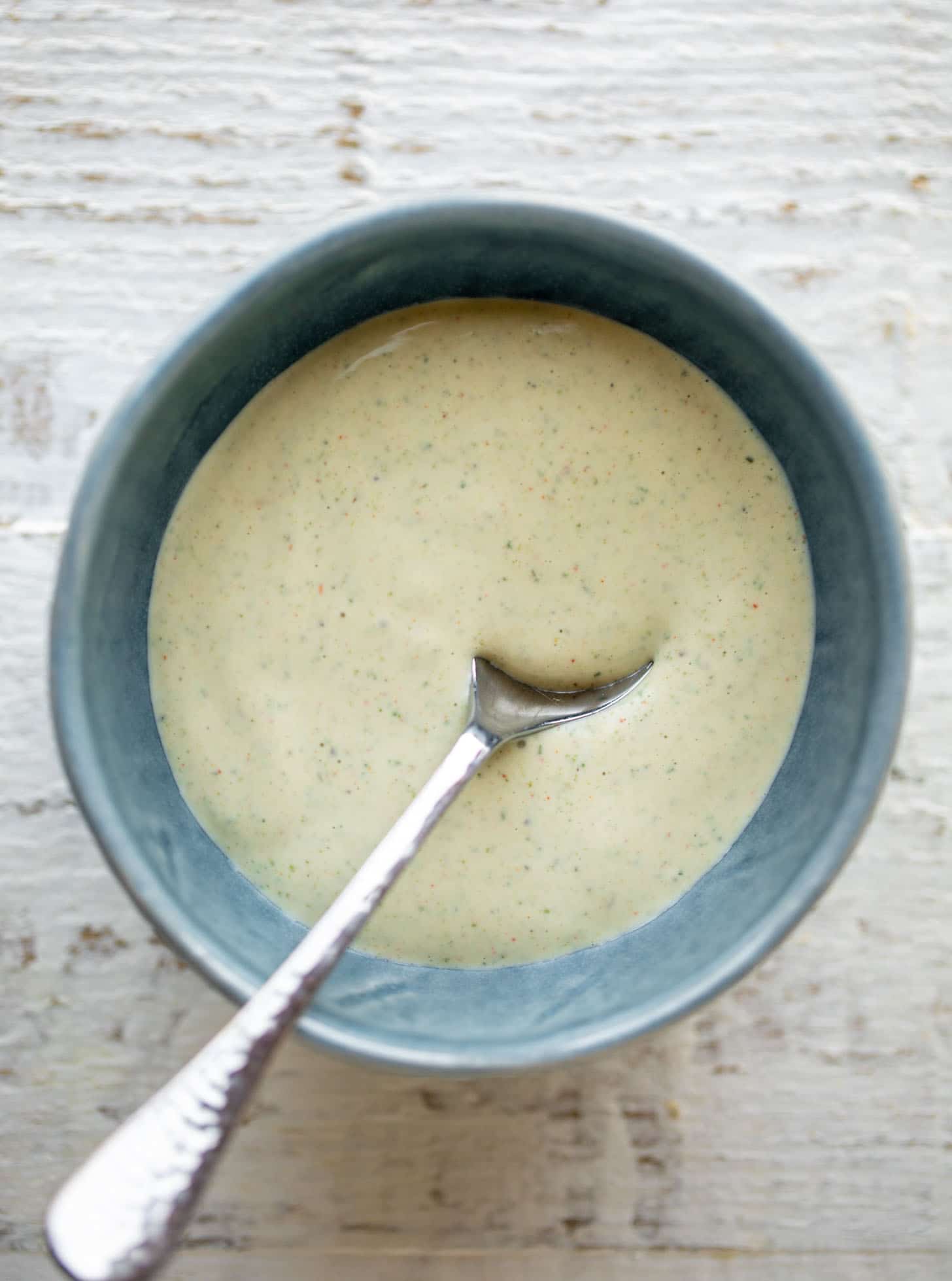 homemade ranch dressing recipe