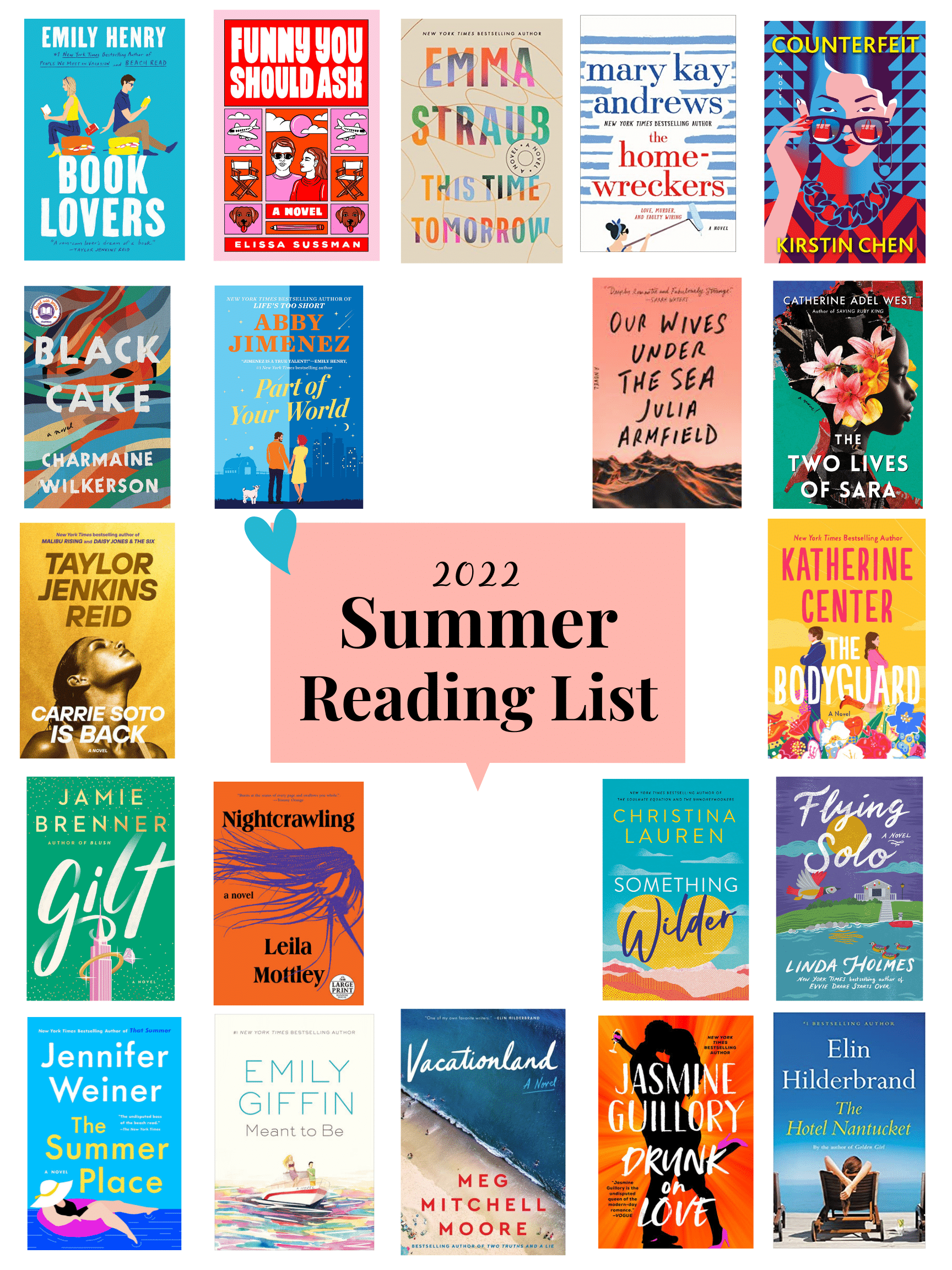 2022 summer reading list