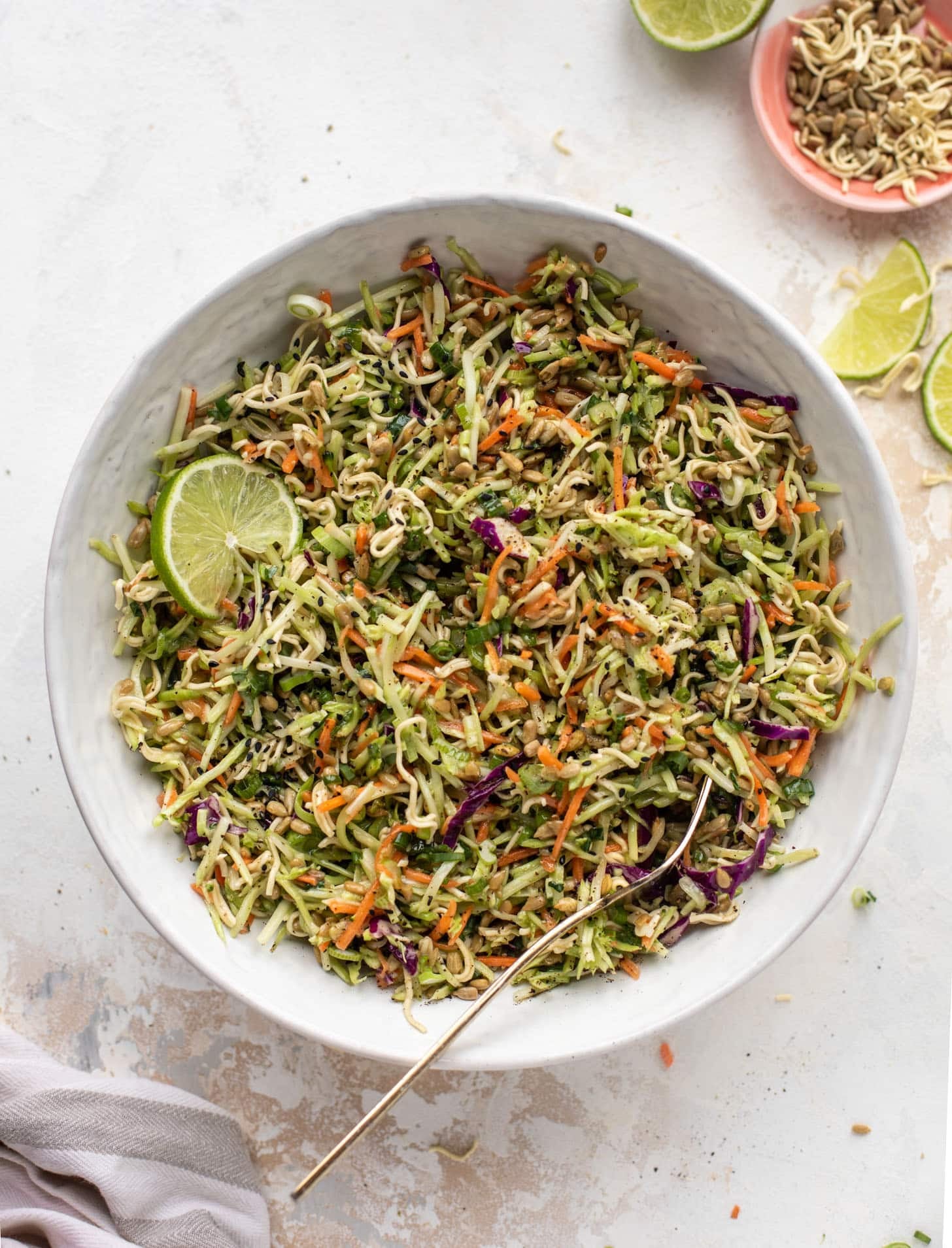 the best broccoli slaw