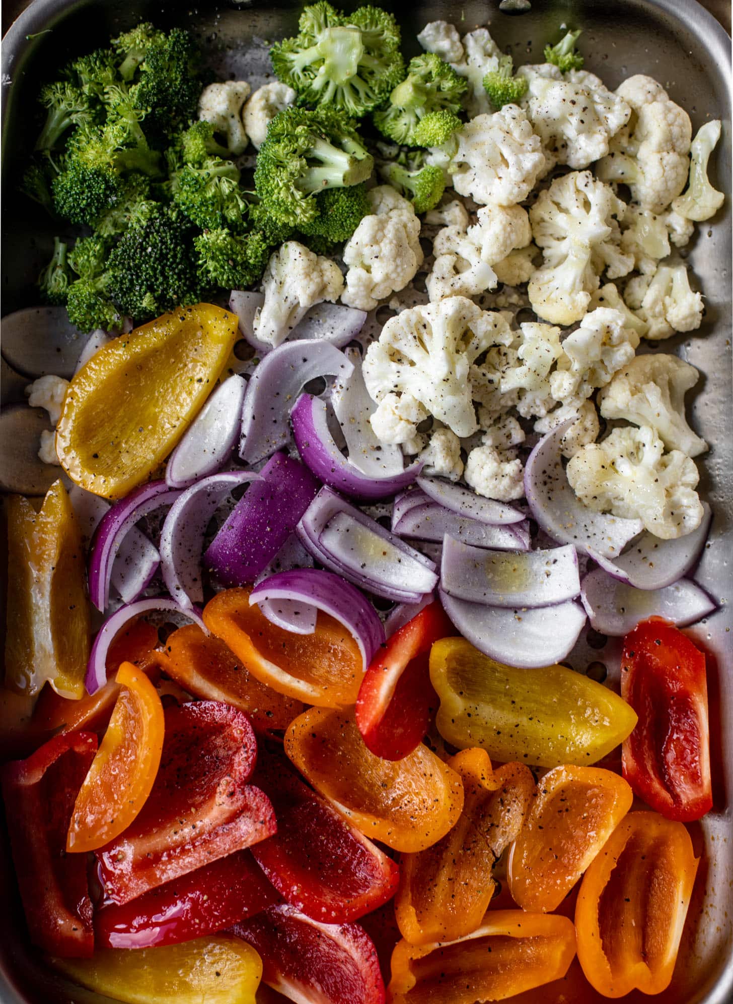 veggies ready for the grill