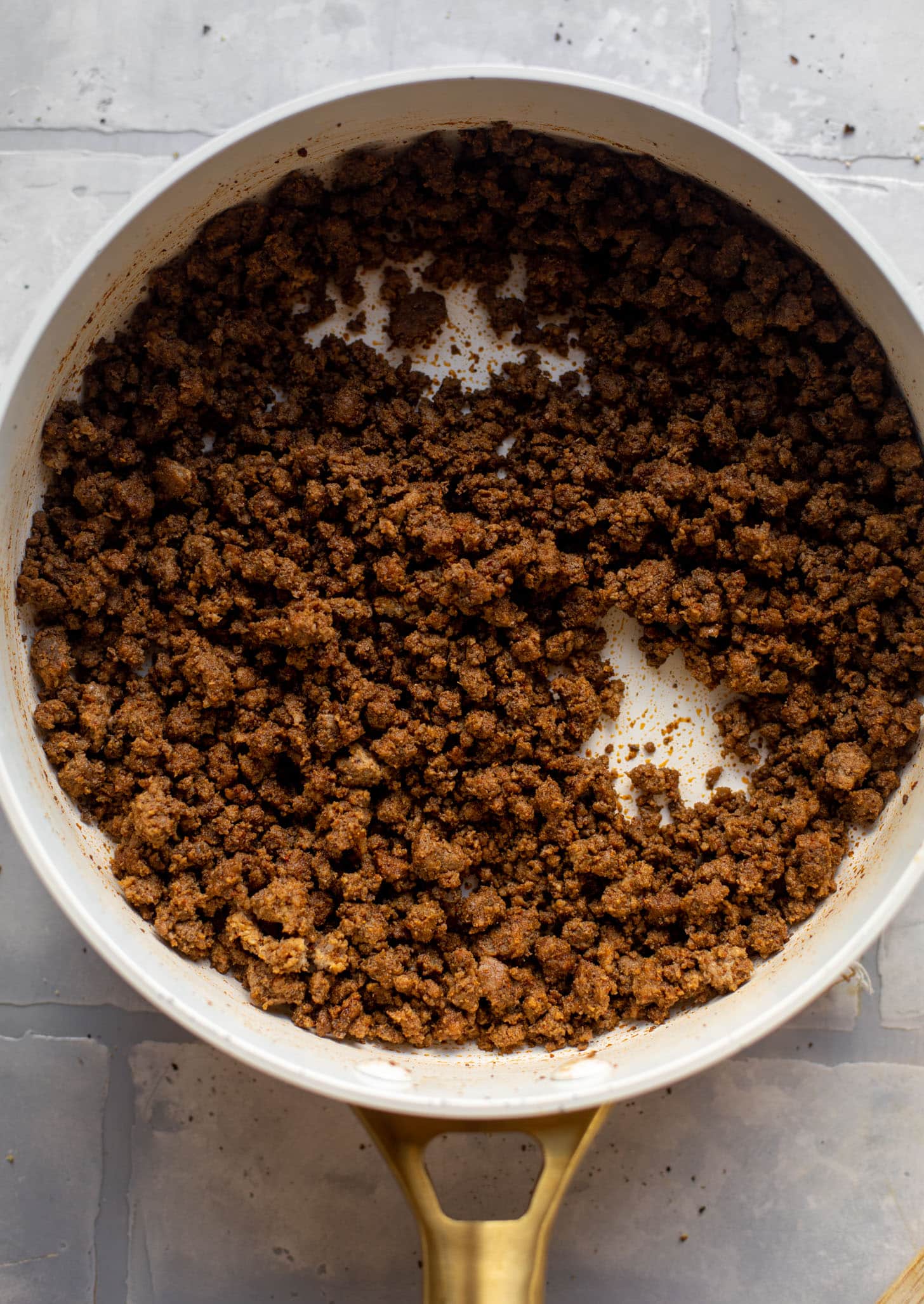 seasoned taco ground beef