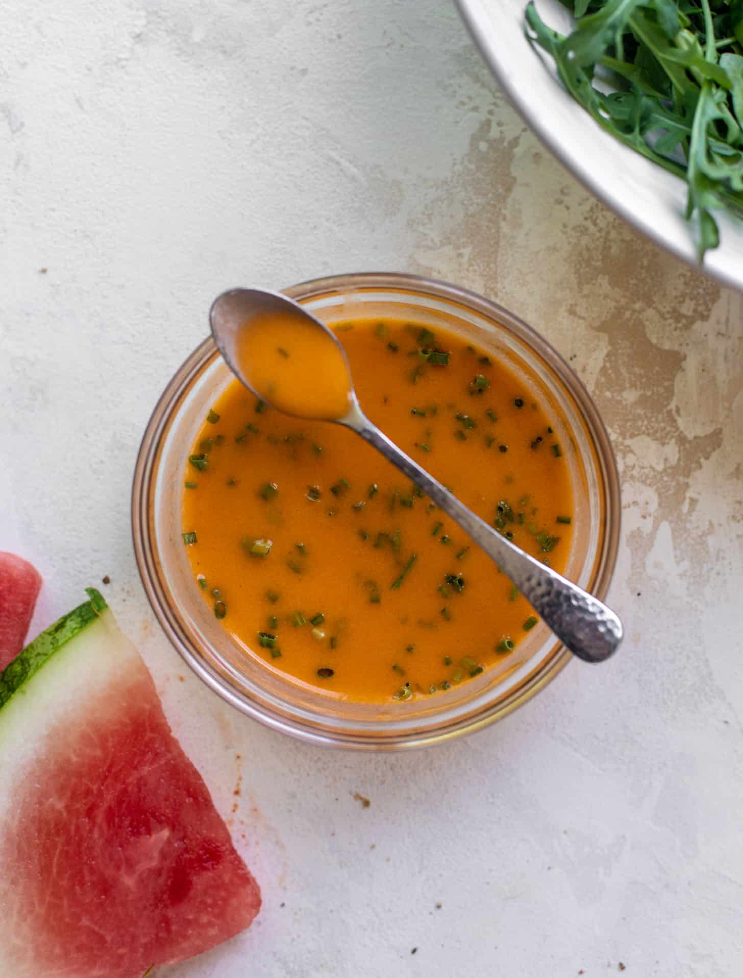 watermelon vinaigrette