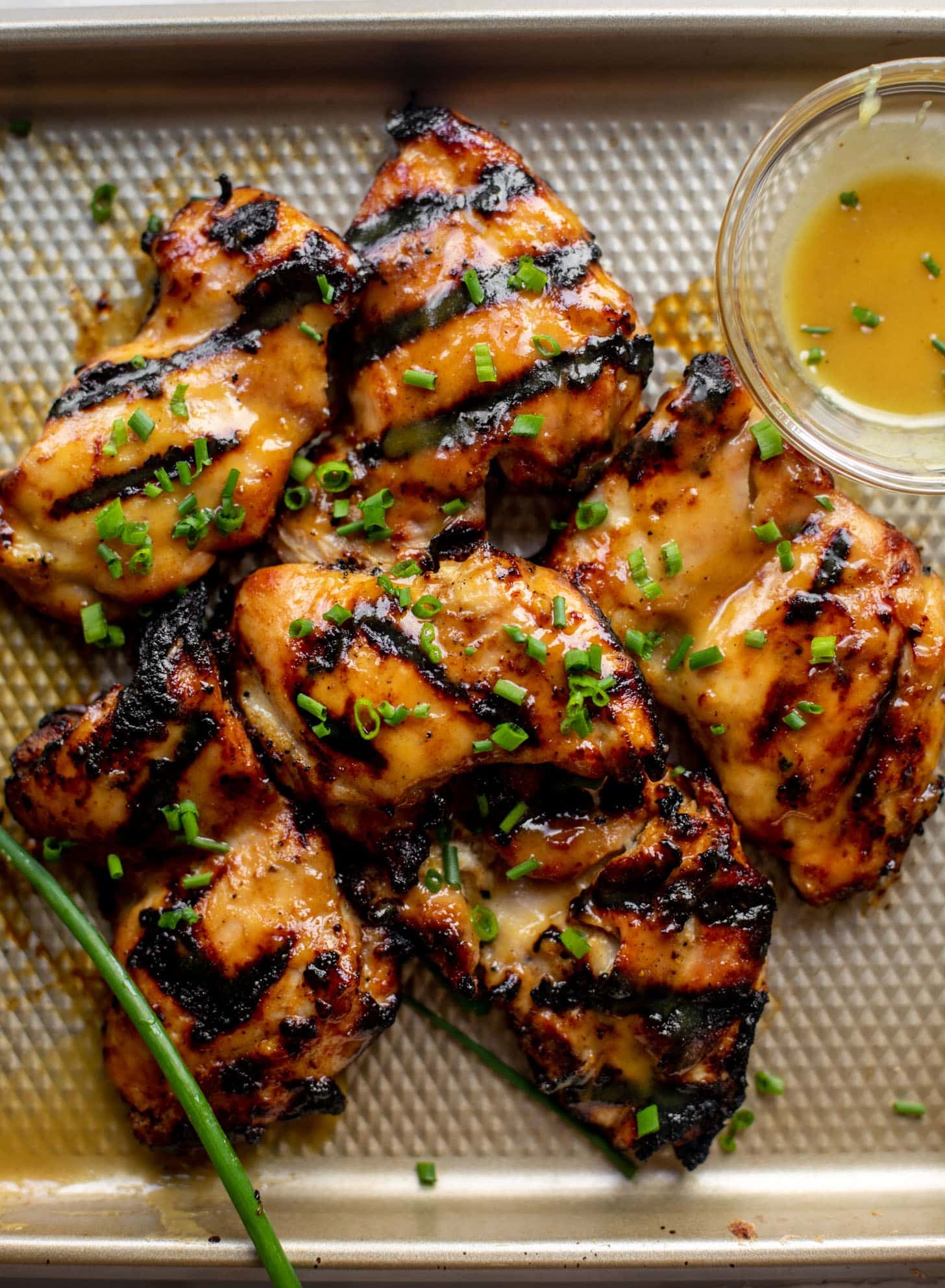 grilled honey mustard chicken