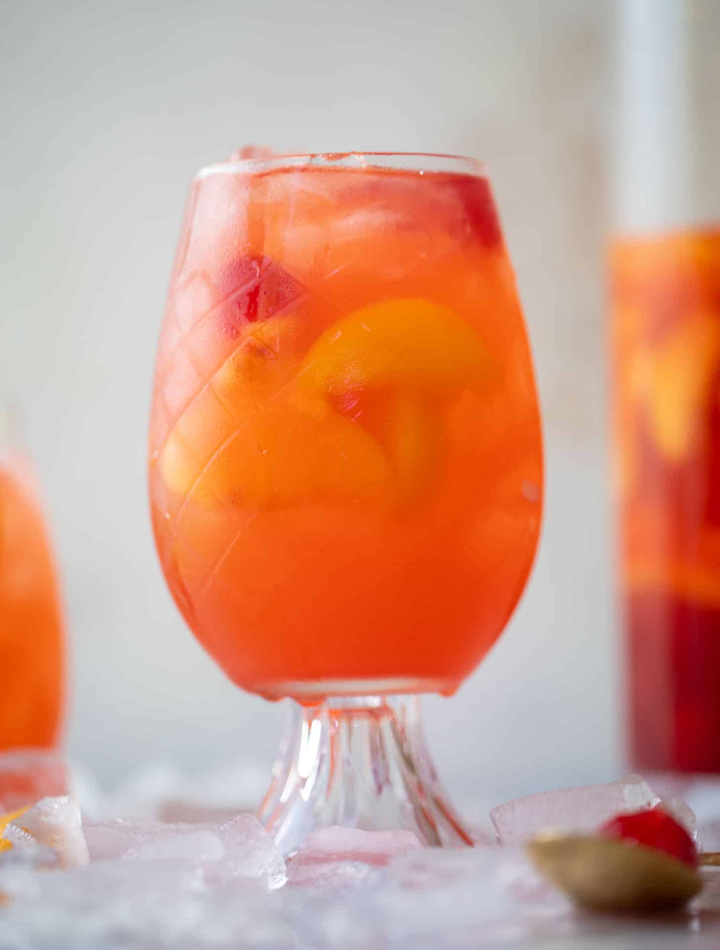 summer tequila fruit punch