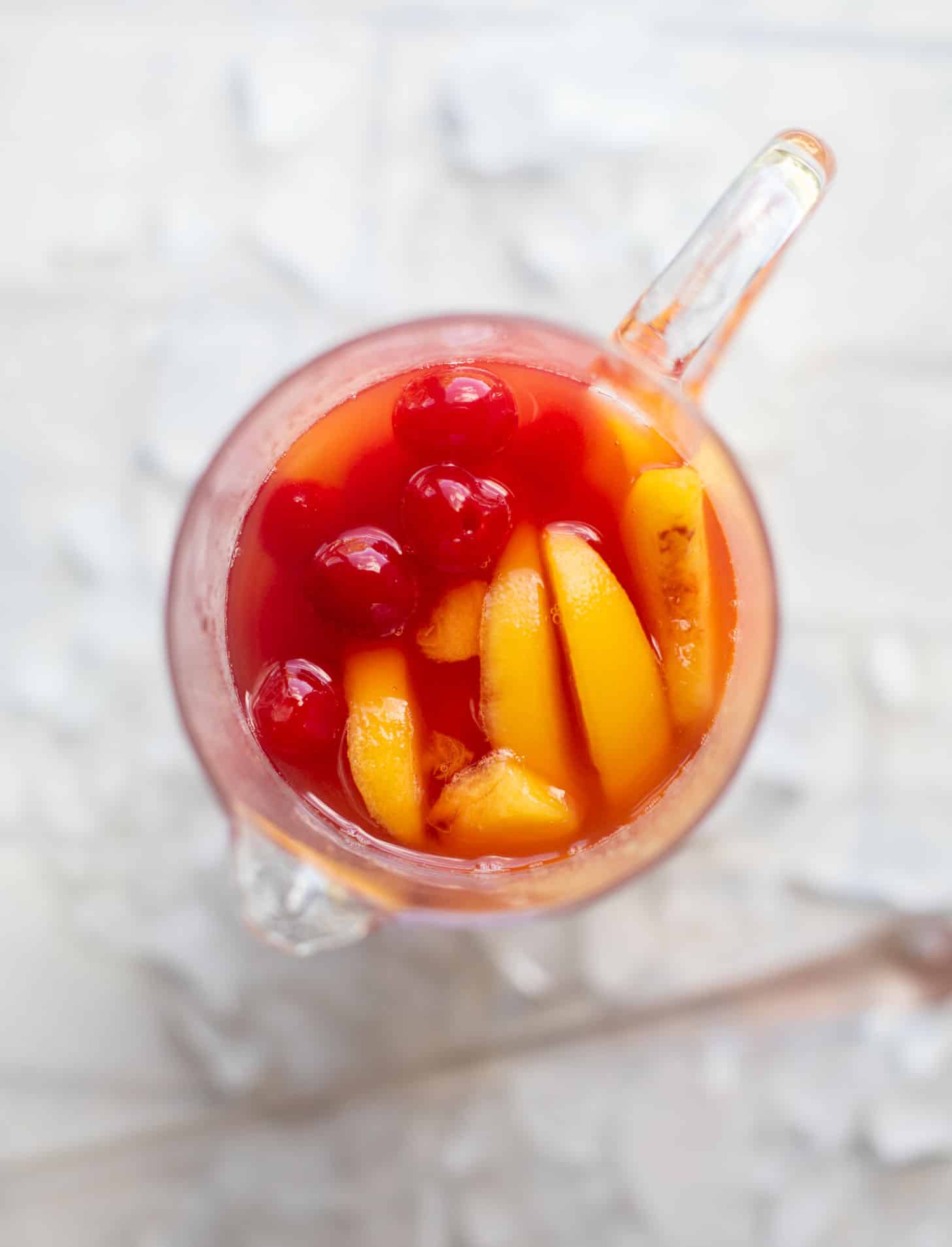 summer tequila fruit punch