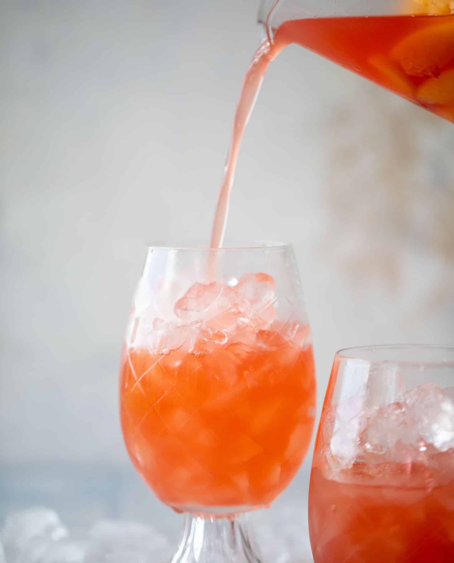 summer tequila fruit punch