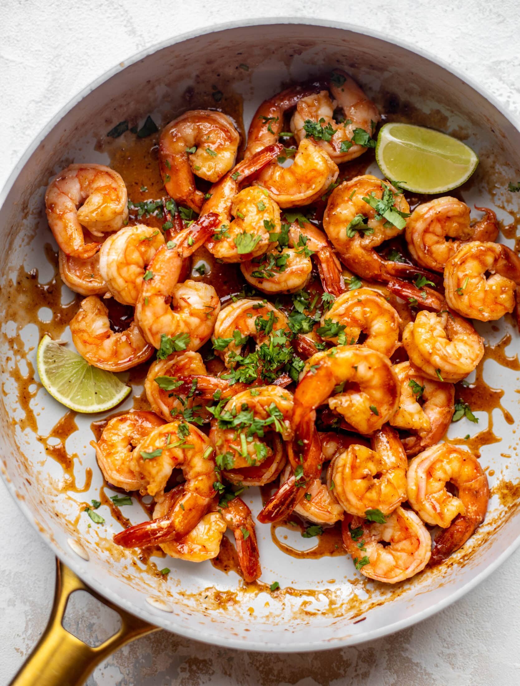 honey chipotle shrimp