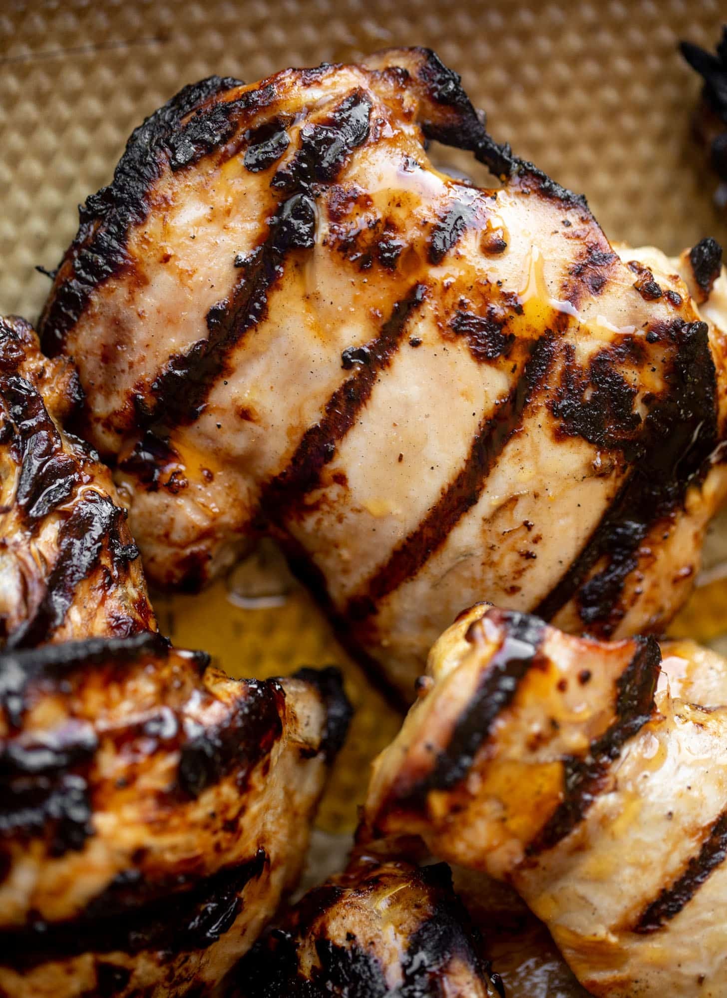 grilled hot honey chicken
