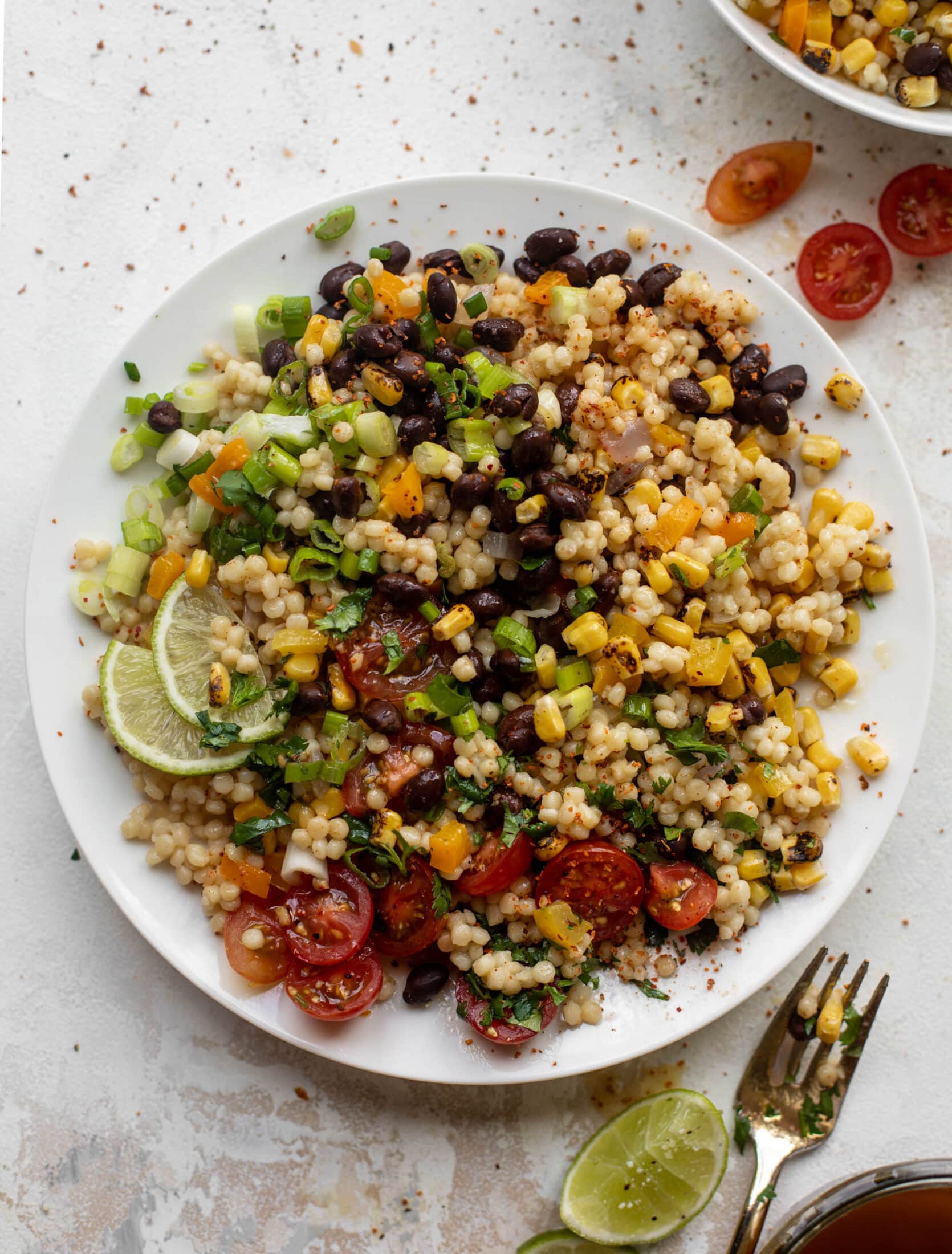 southwest couscous bowls