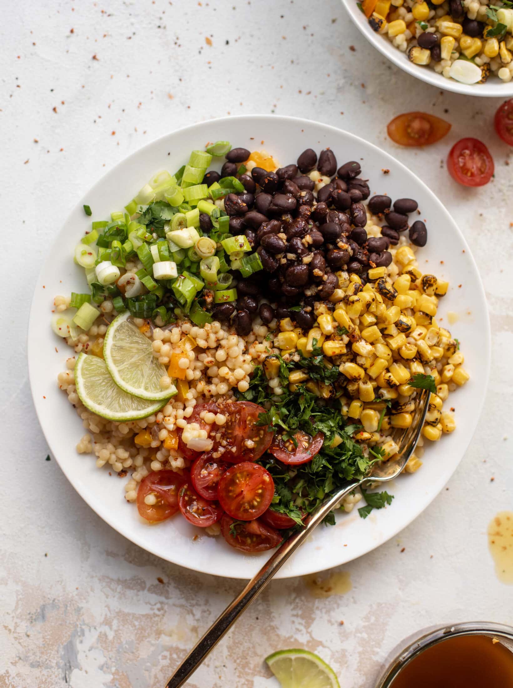 southwest couscous bowls